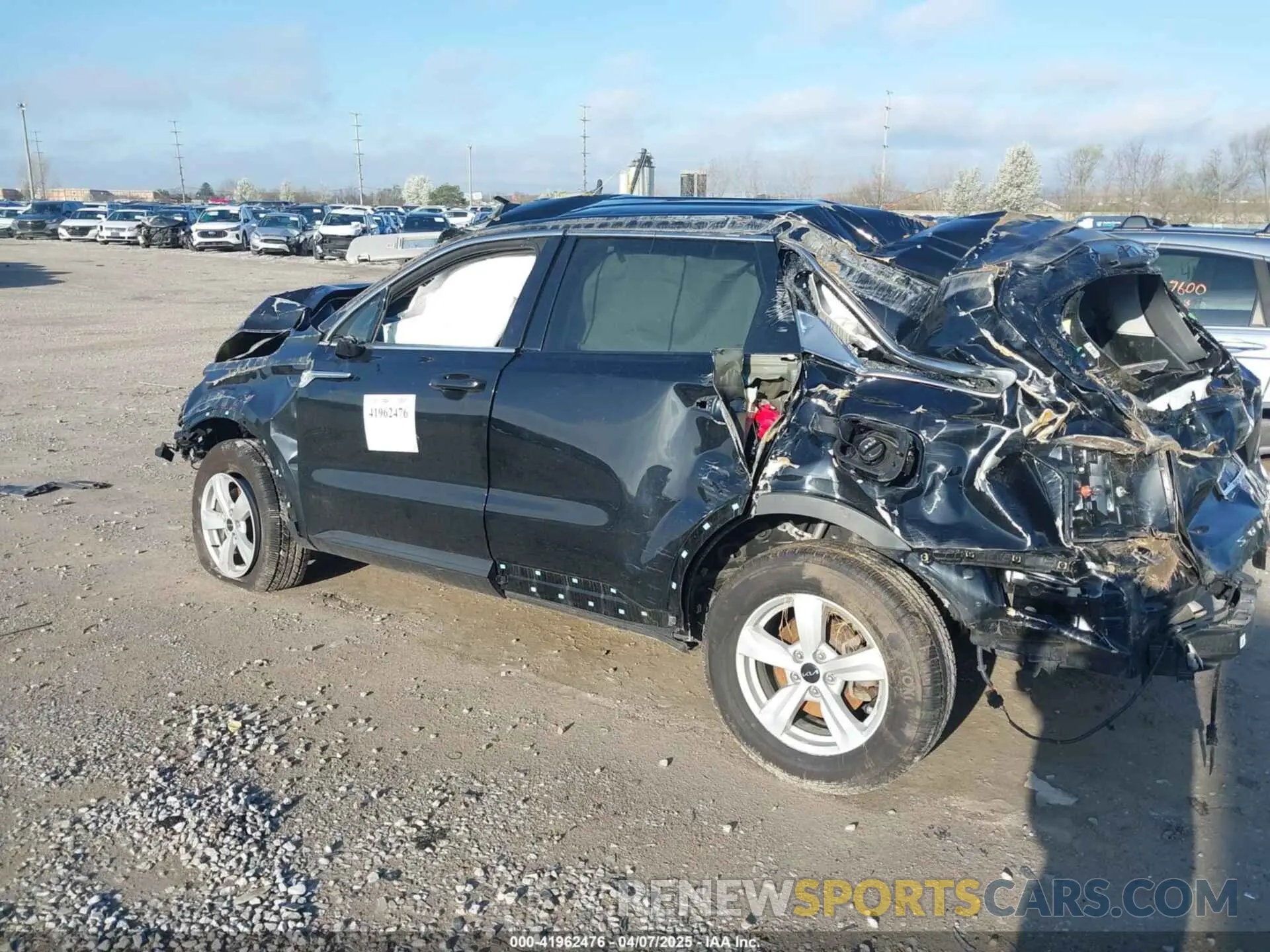 13 Фотография поврежденного автомобиля 5XYRG4LC9NG092761 KIA SORENTO 2022
