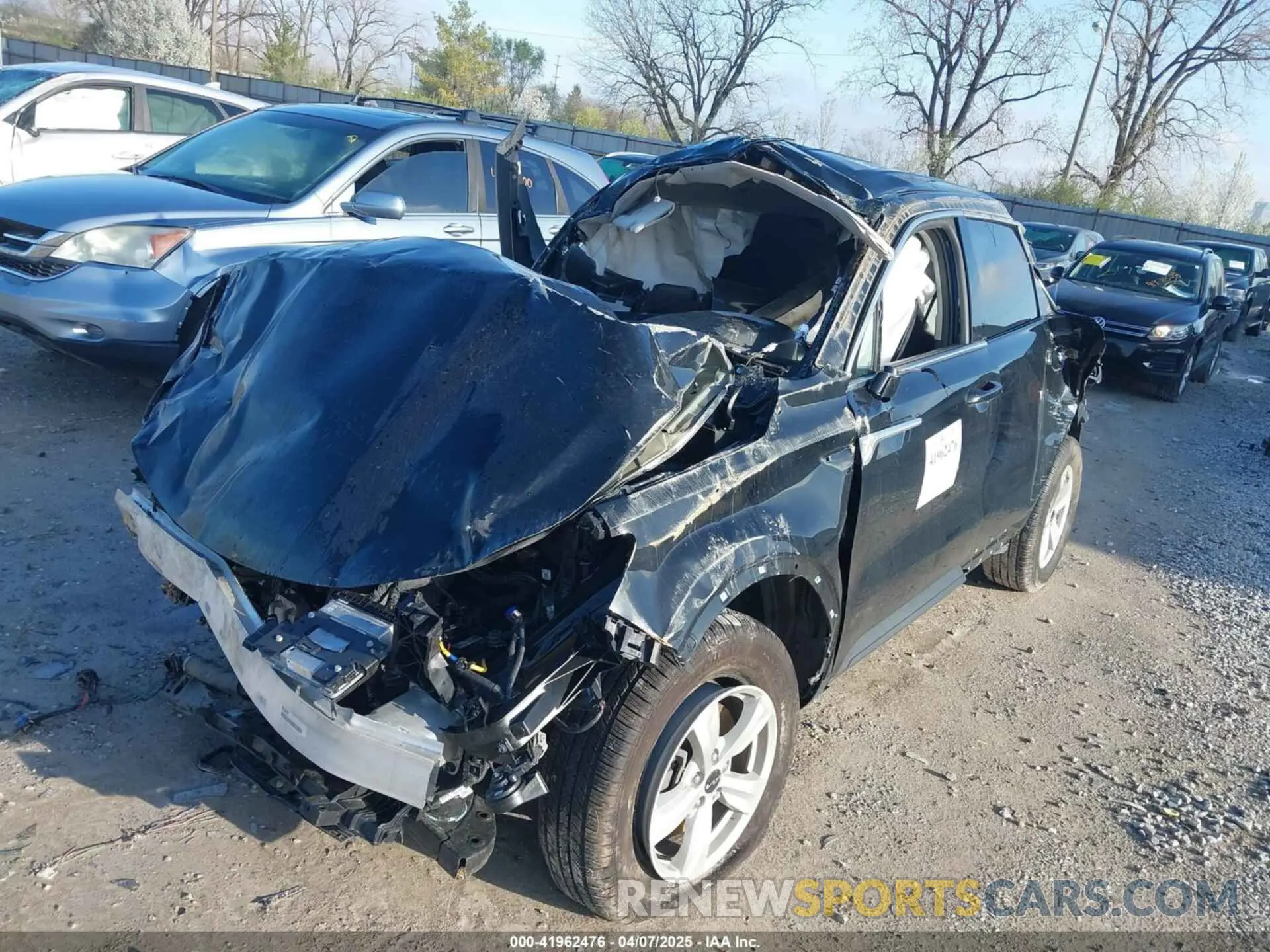 2 Фотография поврежденного автомобиля 5XYRG4LC9NG092761 KIA SORENTO 2022