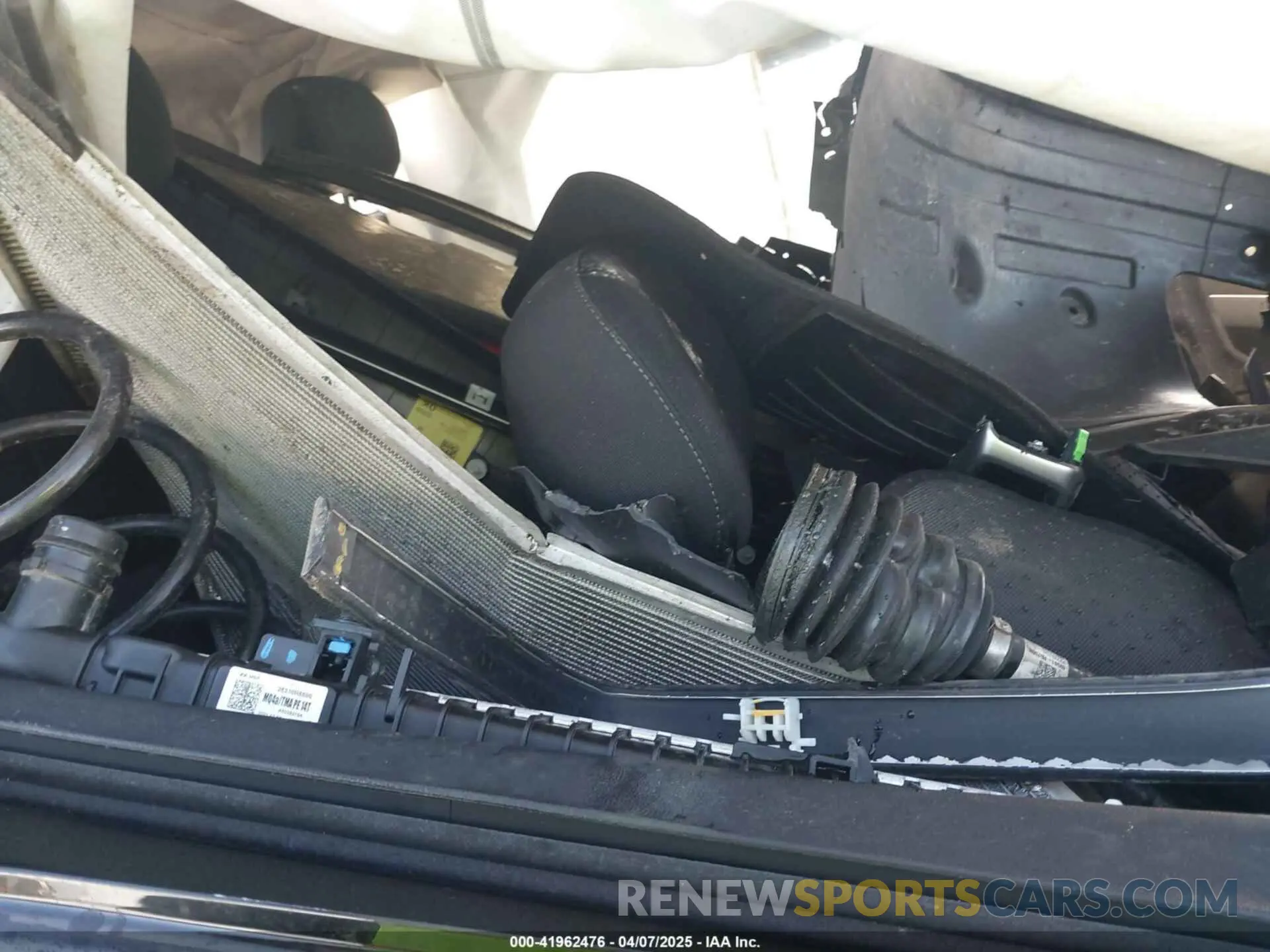 8 Фотография поврежденного автомобиля 5XYRG4LC9NG092761 KIA SORENTO 2022