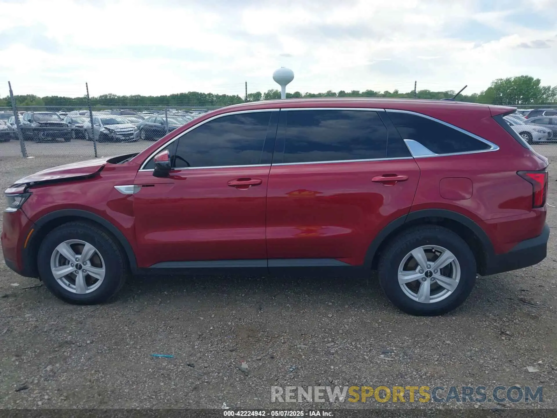 14 Photograph of a damaged car 5XYRG4LC9NG109915 KIA SORENTO 2022