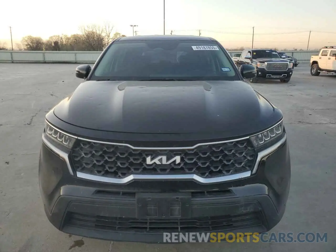 5 Photograph of a damaged car 5XYRG4LC9NG111552 KIA SORENTO 2022