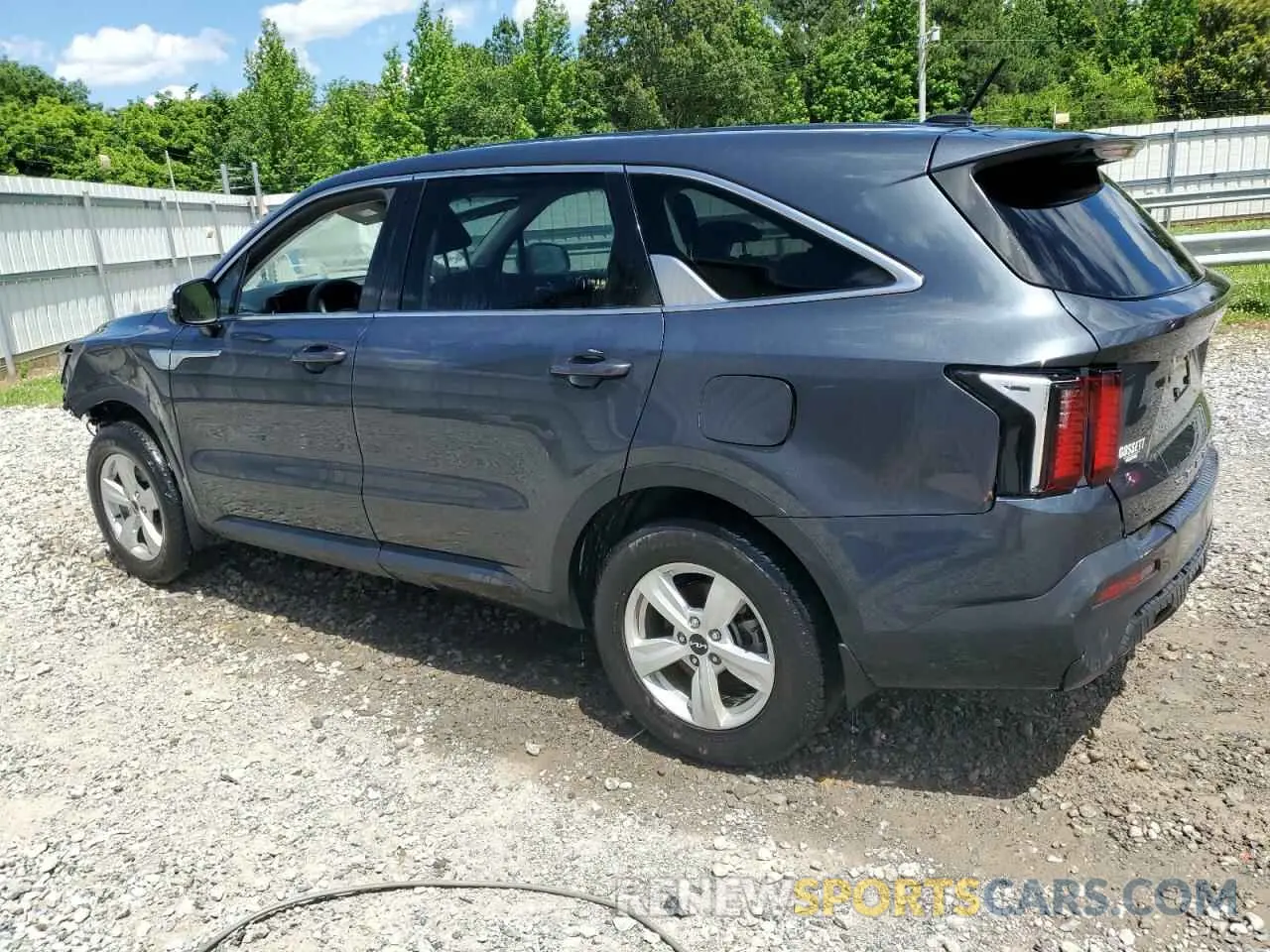 2 Photograph of a damaged car 5XYRG4LCXNG128554 KIA SORENTO 2022