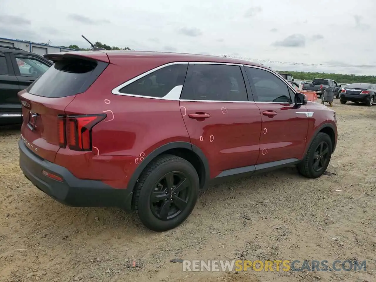 3 Photograph of a damaged car 5XYRGDLC0NG098996 KIA SORENTO 2022