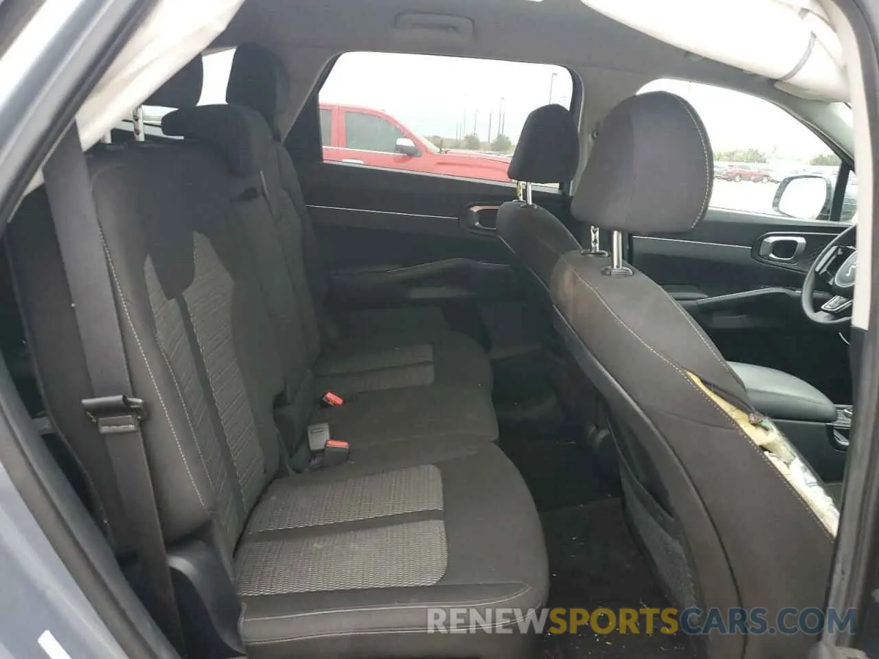 11 Фотография поврежденного автомобиля 5XYRGDLC1NG113893 KIA SORENTO 2022