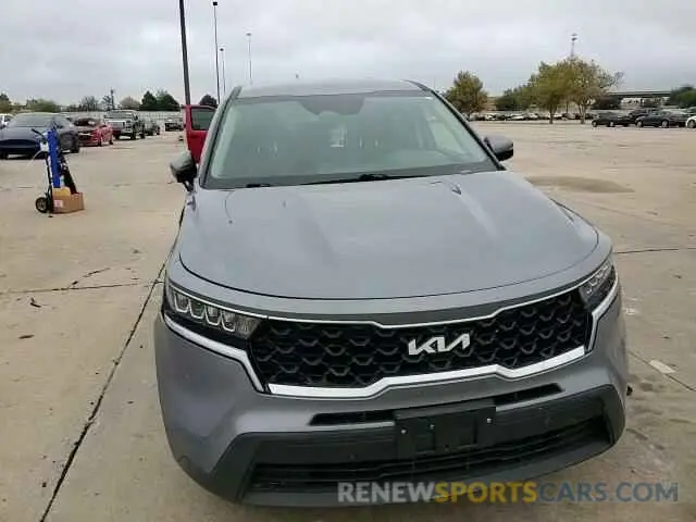 12 Фотография поврежденного автомобиля 5XYRGDLC1NG113893 KIA SORENTO 2022