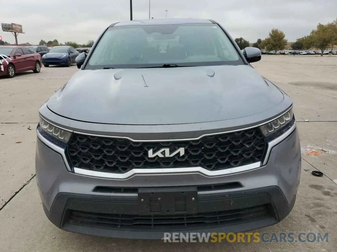 5 Фотография поврежденного автомобиля 5XYRGDLC1NG113893 KIA SORENTO 2022