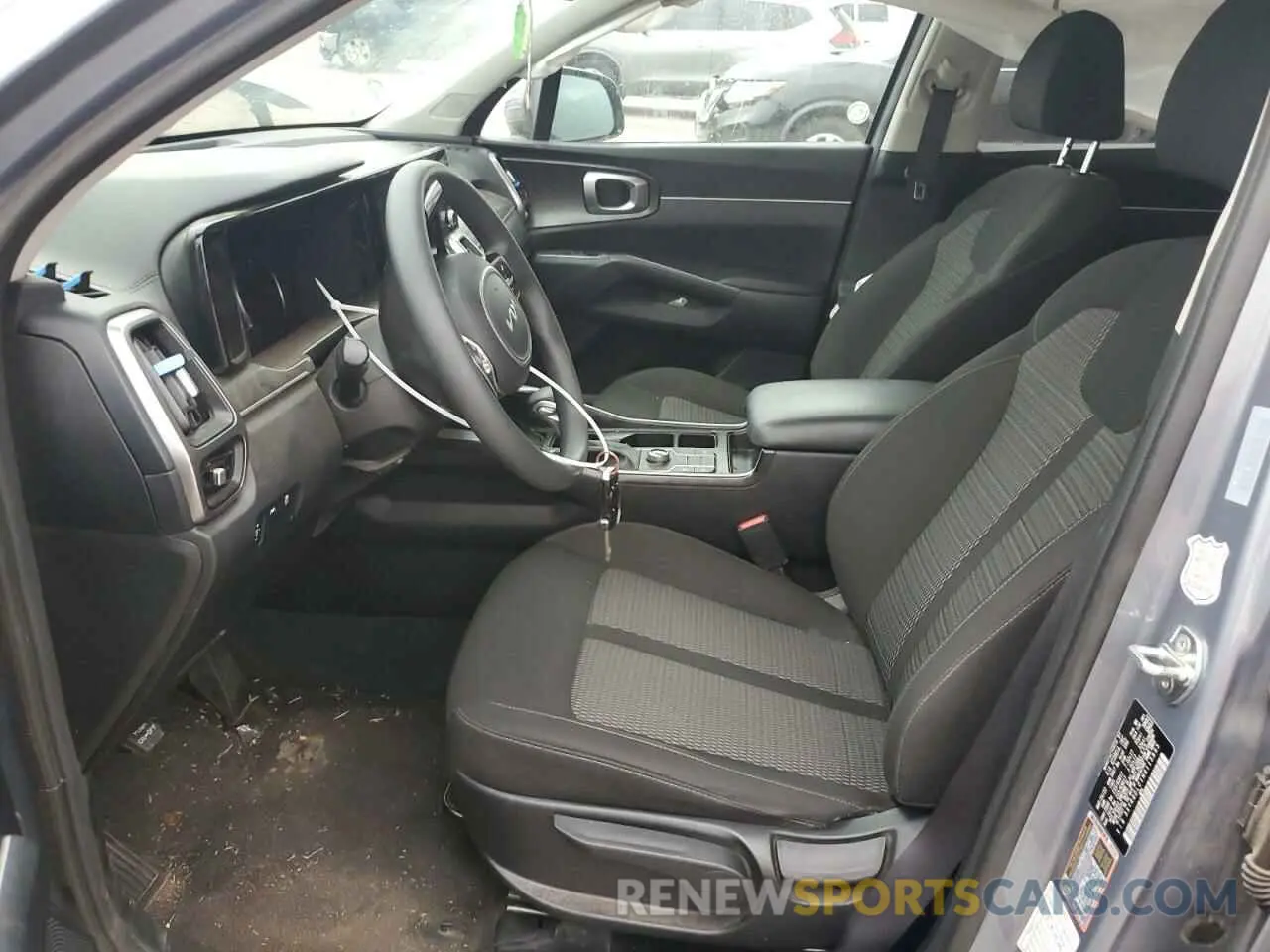 7 Фотография поврежденного автомобиля 5XYRGDLC1NG113893 KIA SORENTO 2022