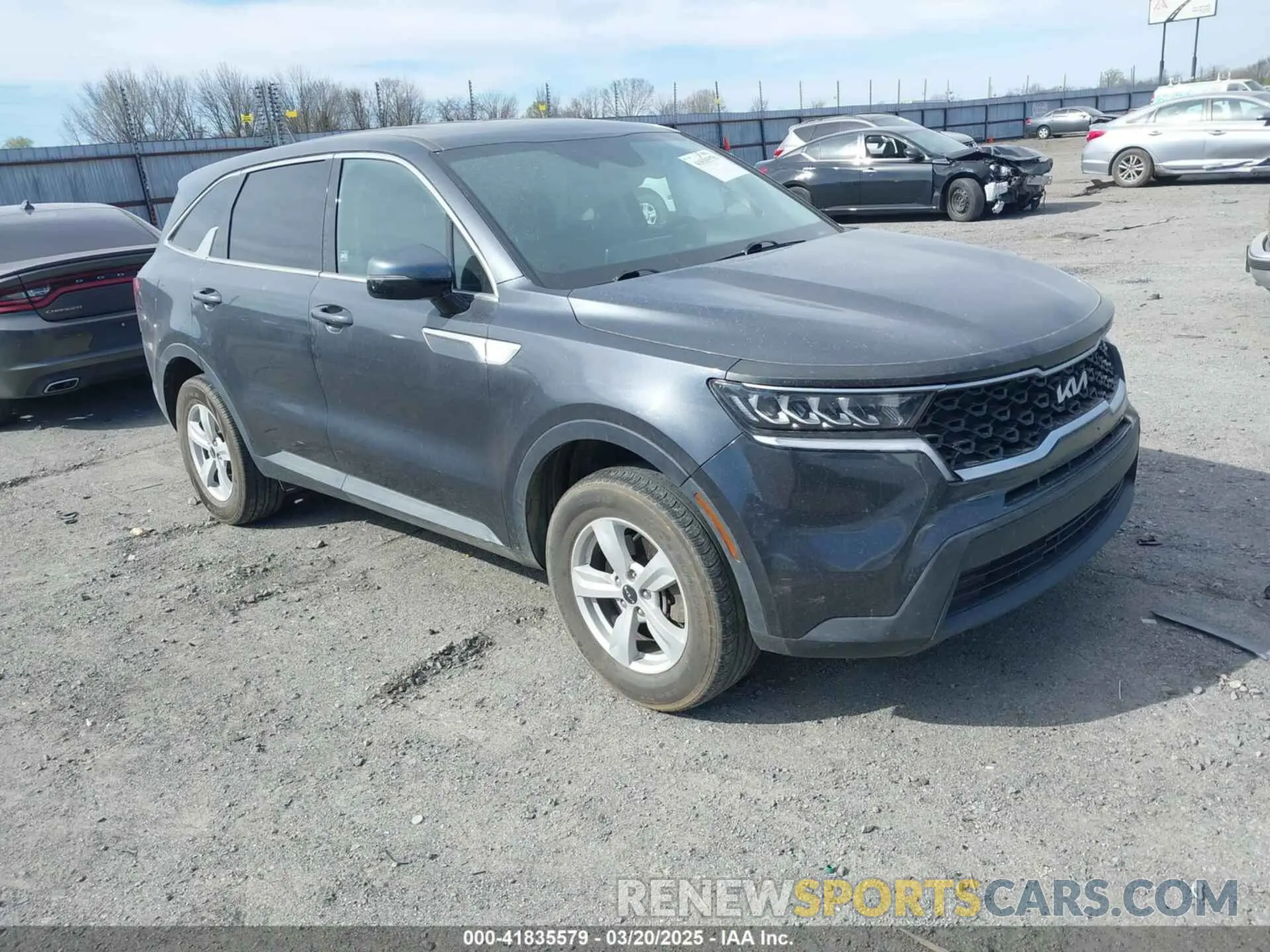 1 Фотография поврежденного автомобиля 5XYRGDLC4NG084017 KIA SORENTO 2022