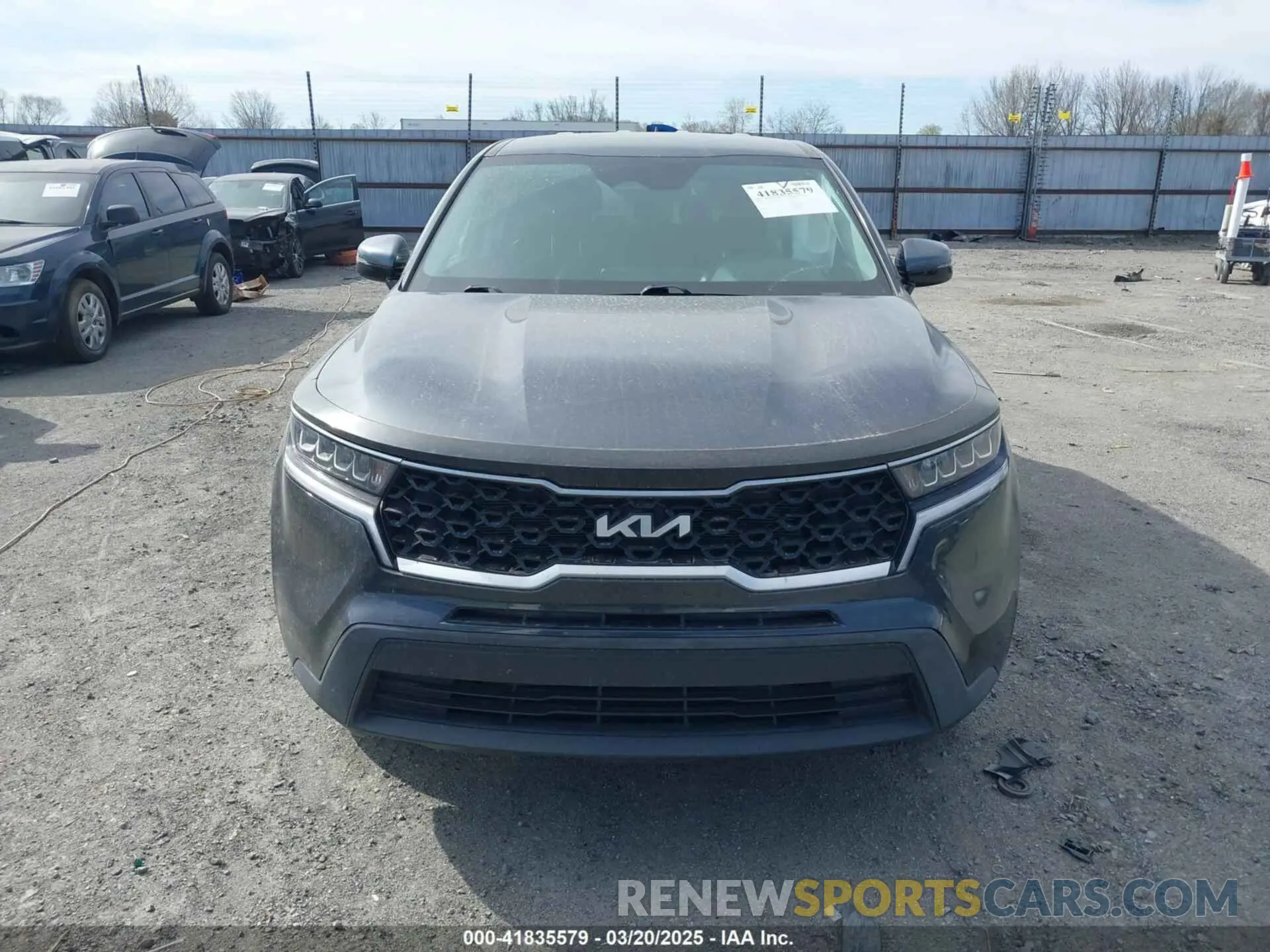 12 Фотография поврежденного автомобиля 5XYRGDLC4NG084017 KIA SORENTO 2022