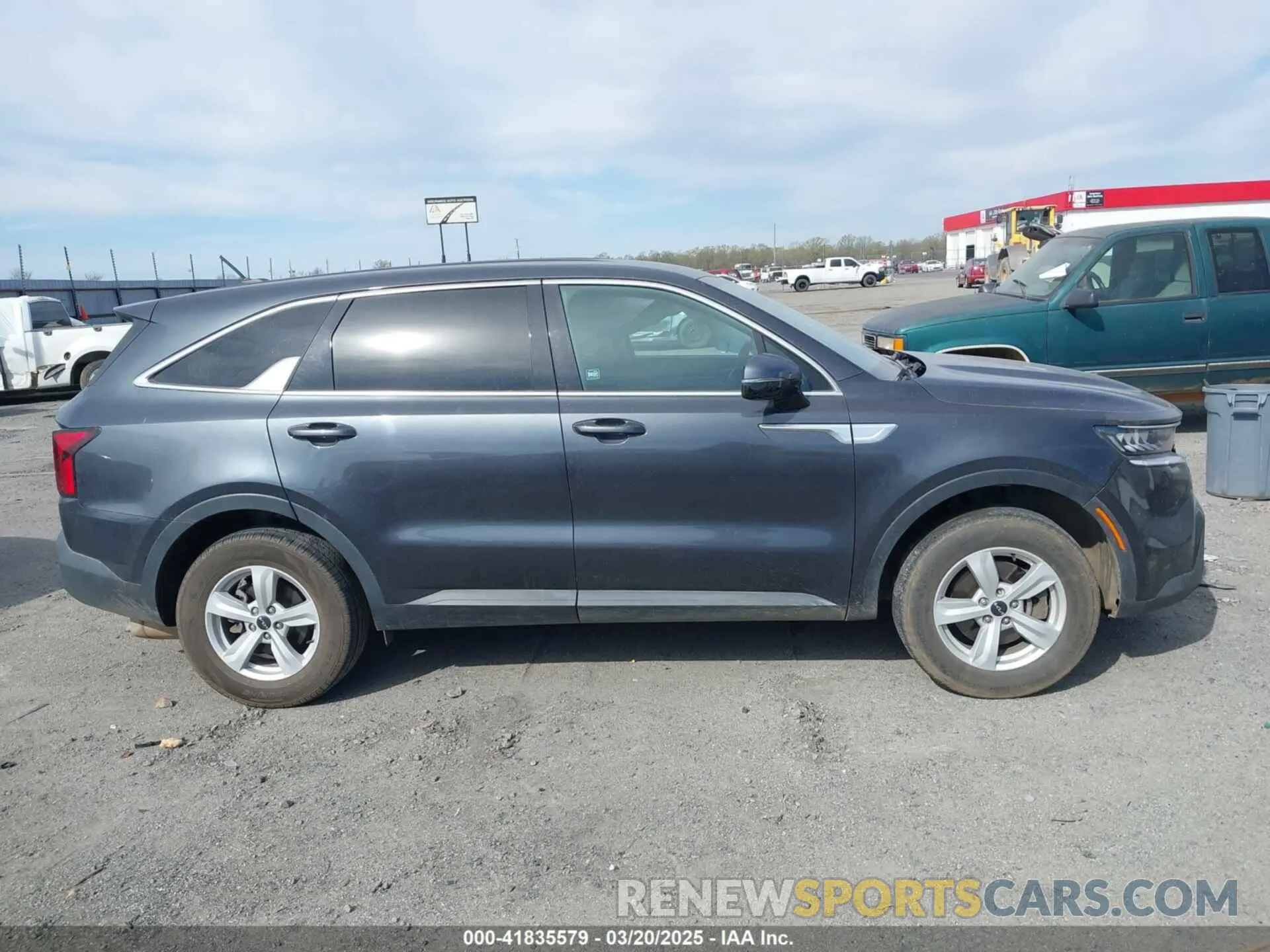 13 Фотография поврежденного автомобиля 5XYRGDLC4NG084017 KIA SORENTO 2022