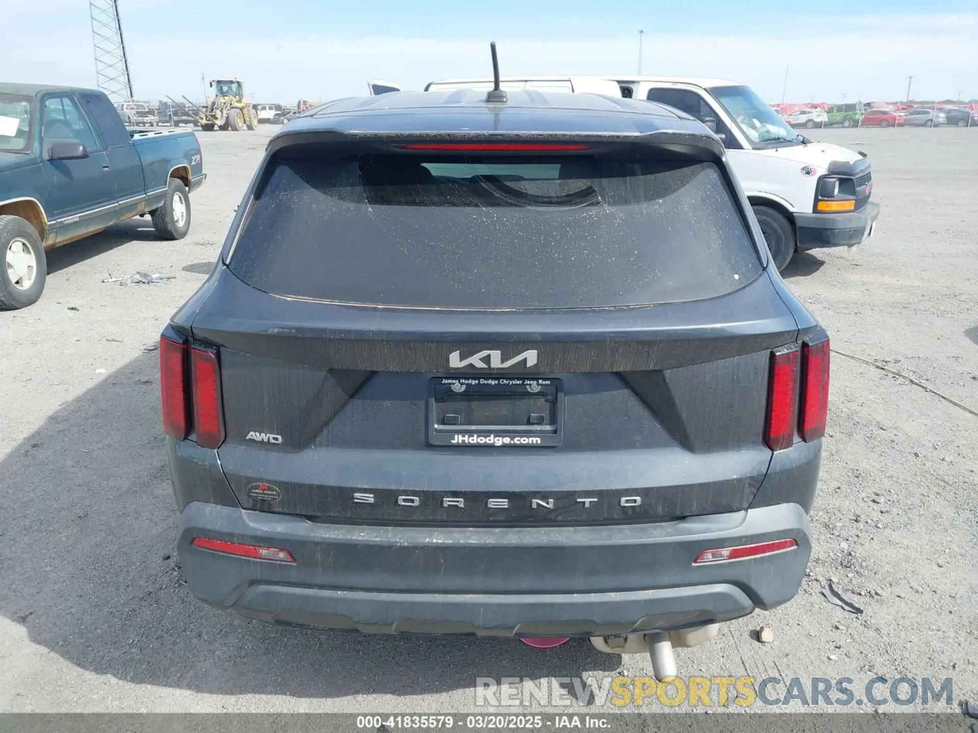 16 Фотография поврежденного автомобиля 5XYRGDLC4NG084017 KIA SORENTO 2022