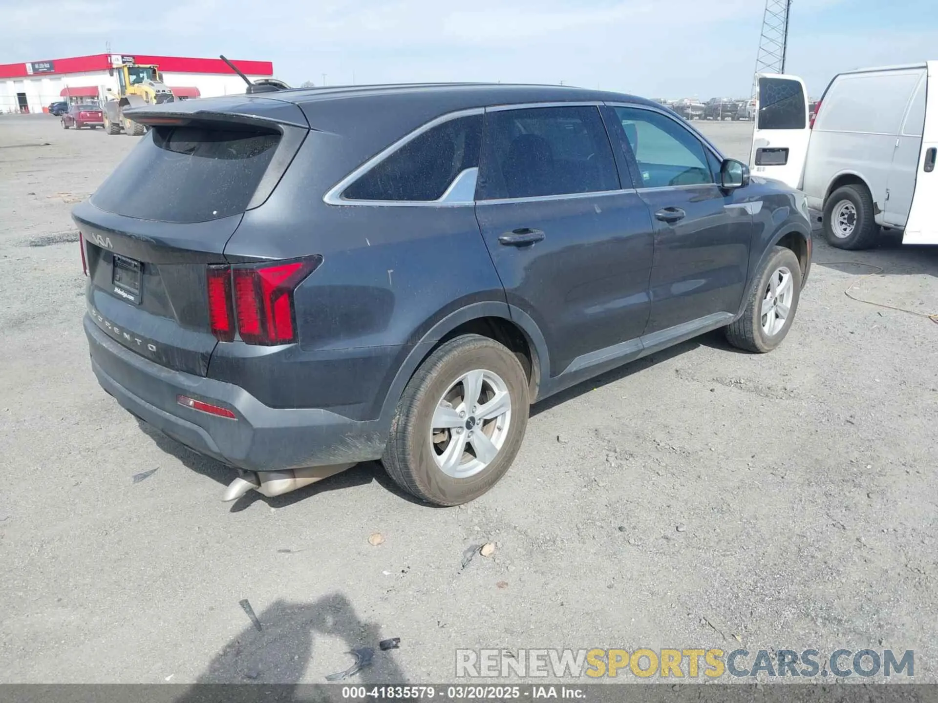 4 Фотография поврежденного автомобиля 5XYRGDLC4NG084017 KIA SORENTO 2022