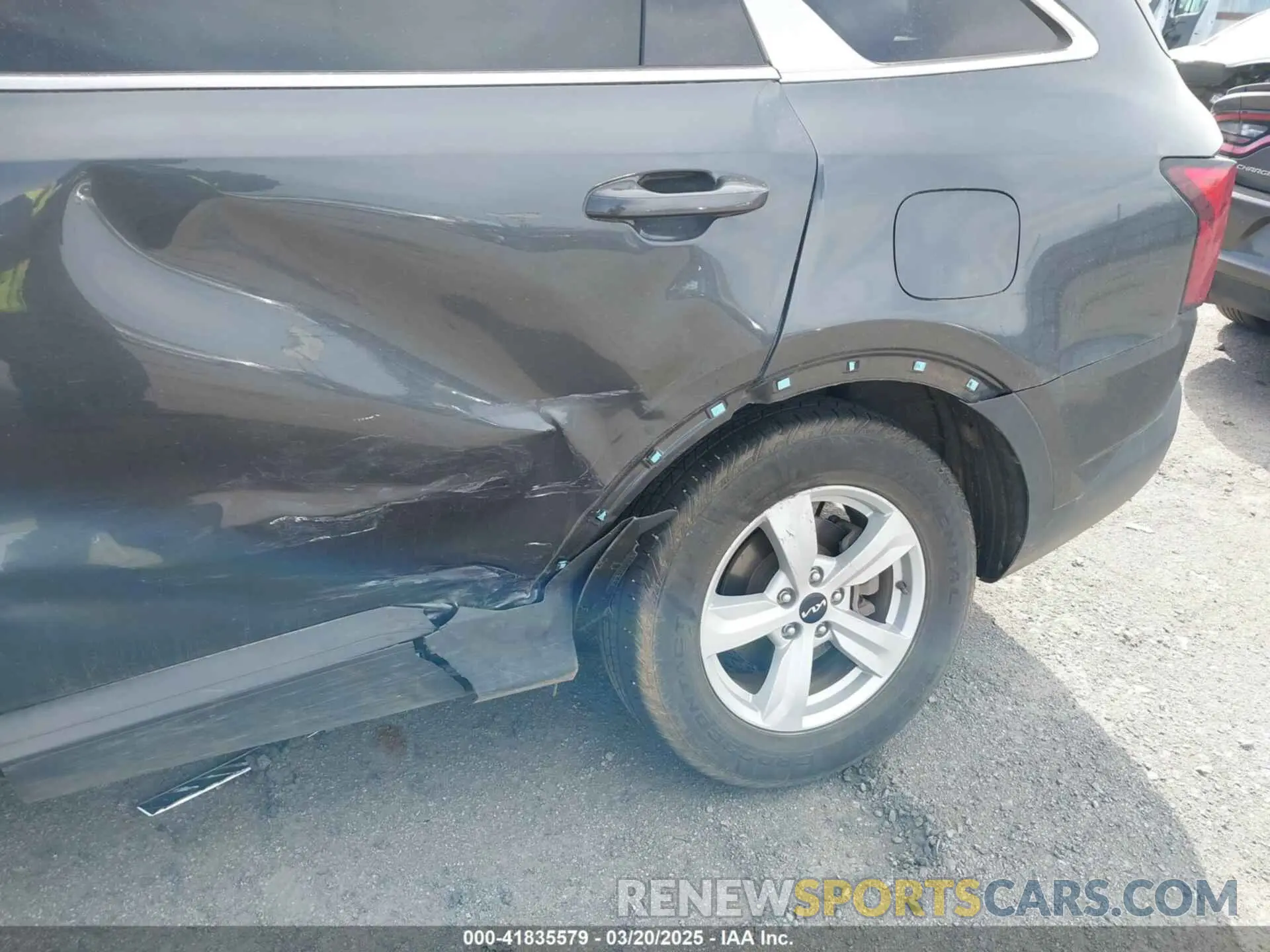 6 Фотография поврежденного автомобиля 5XYRGDLC4NG084017 KIA SORENTO 2022