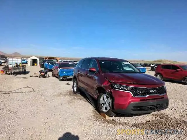 13 Photograph of a damaged car 5XYRGDLC4NG099777 KIA SORENTO 2022