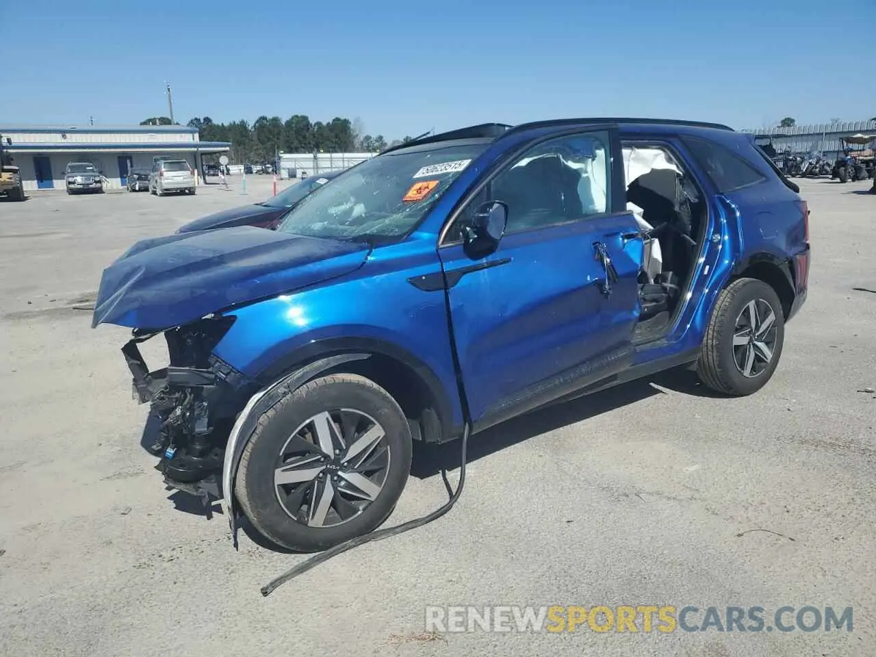 1 Фотография поврежденного автомобиля 5XYRH4LF1NG098898 KIA SORENTO 2022