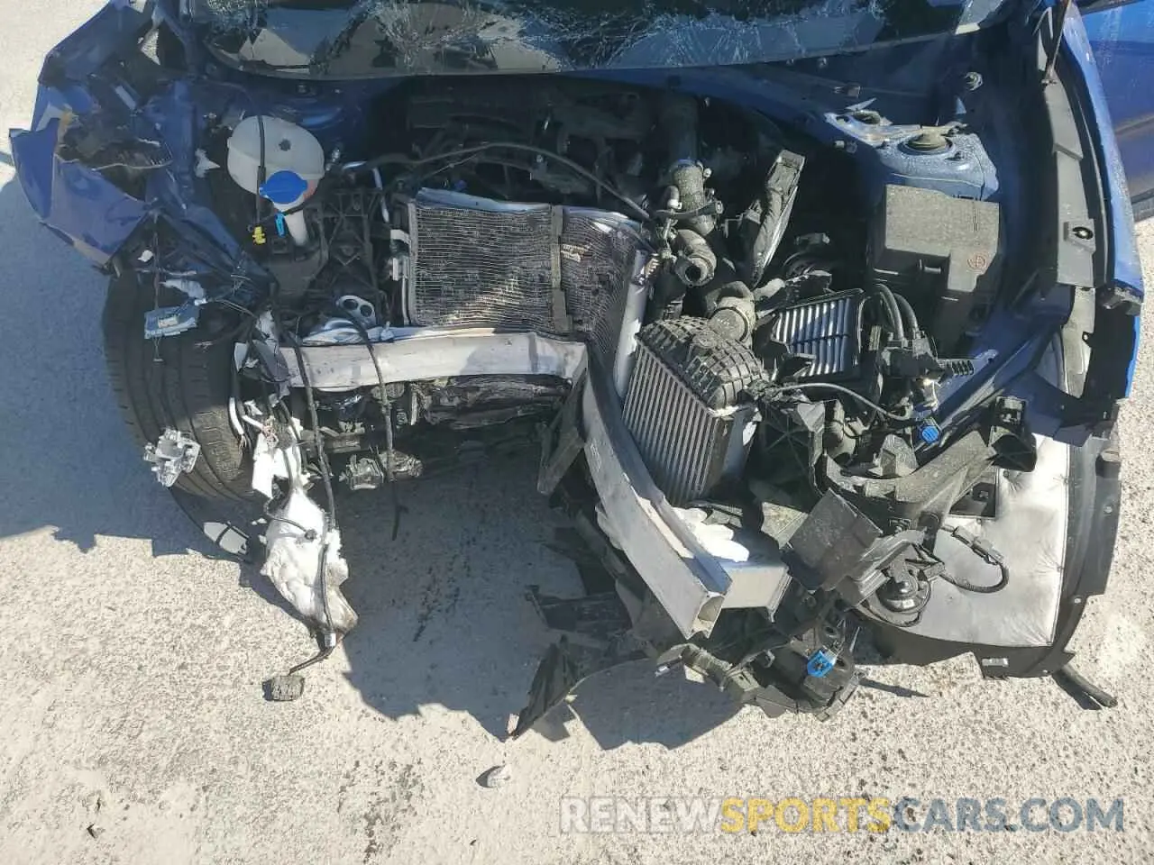 14 Фотография поврежденного автомобиля 5XYRH4LF1NG098898 KIA SORENTO 2022