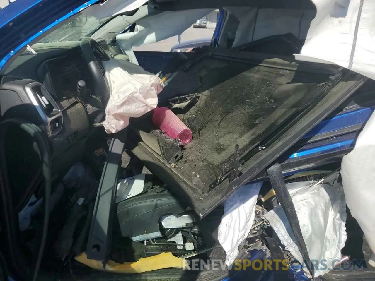 7 Фотография поврежденного автомобиля 5XYRH4LF1NG098898 KIA SORENTO 2022