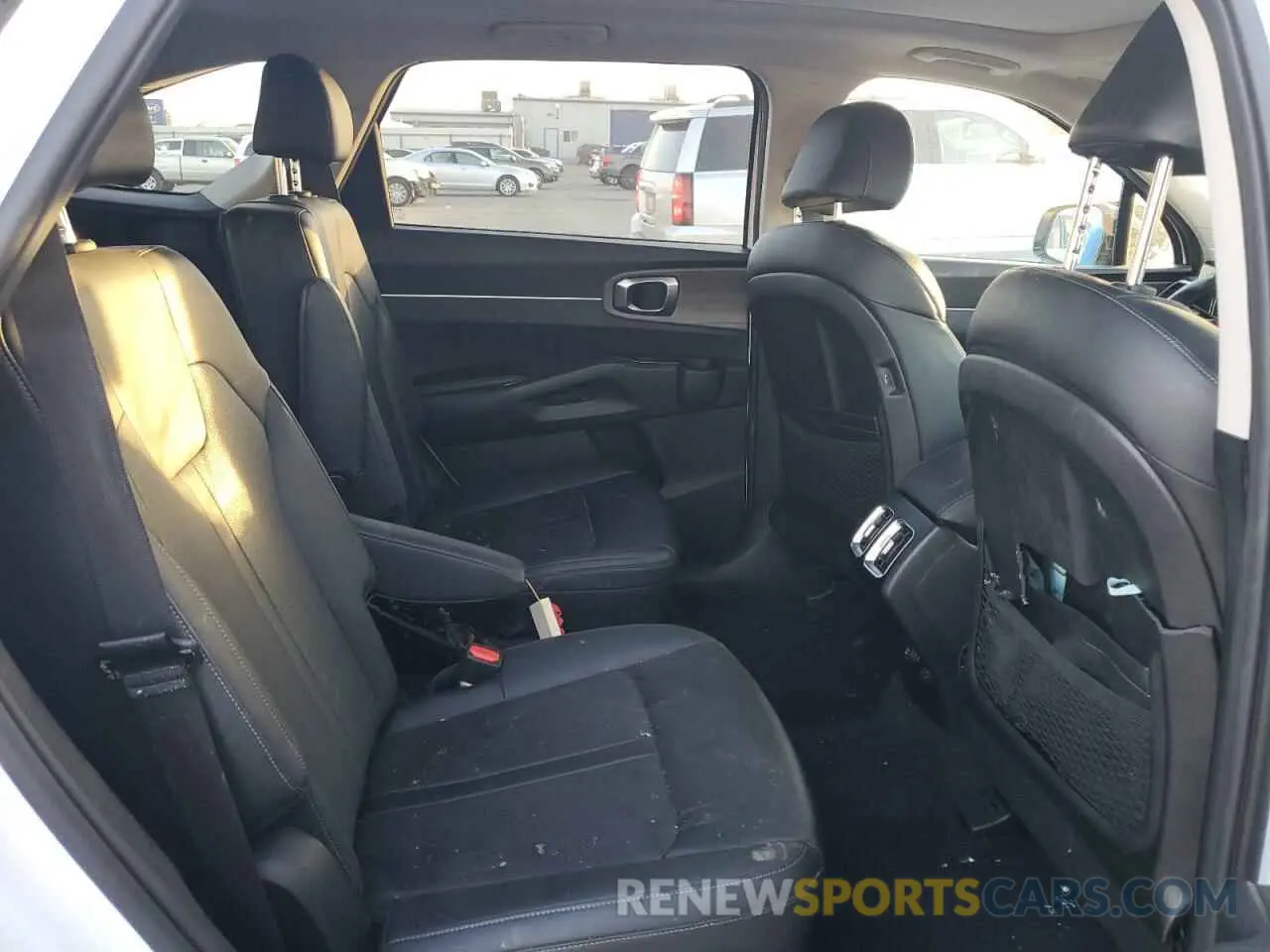 11 Фотография поврежденного автомобиля 5XYRH4LF2NG140124 KIA SORENTO 2022
