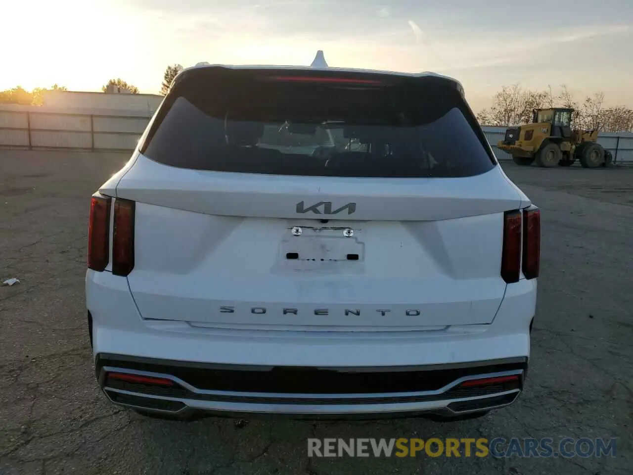 6 Фотография поврежденного автомобиля 5XYRH4LF2NG140124 KIA SORENTO 2022