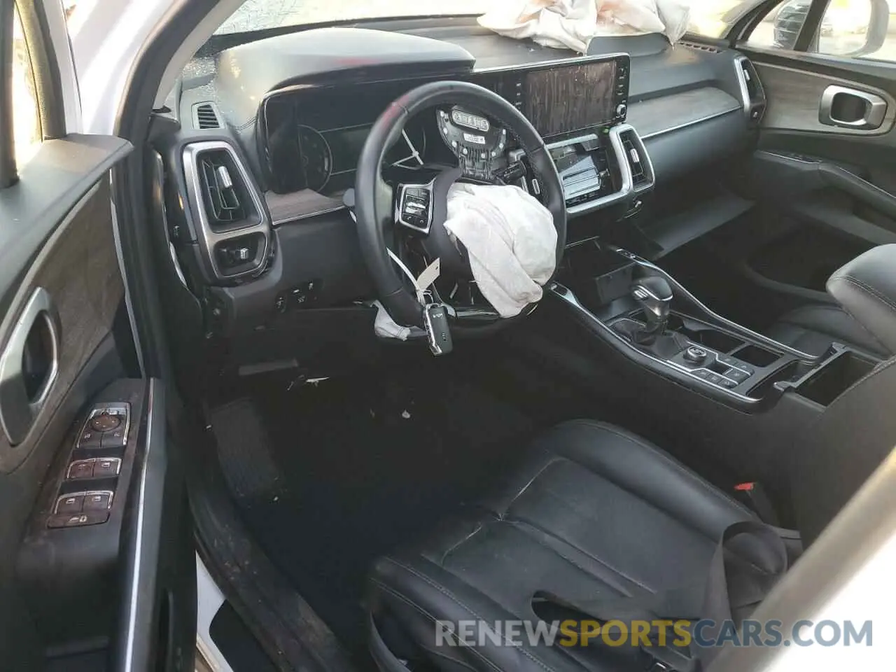 8 Фотография поврежденного автомобиля 5XYRH4LF2NG140124 KIA SORENTO 2022