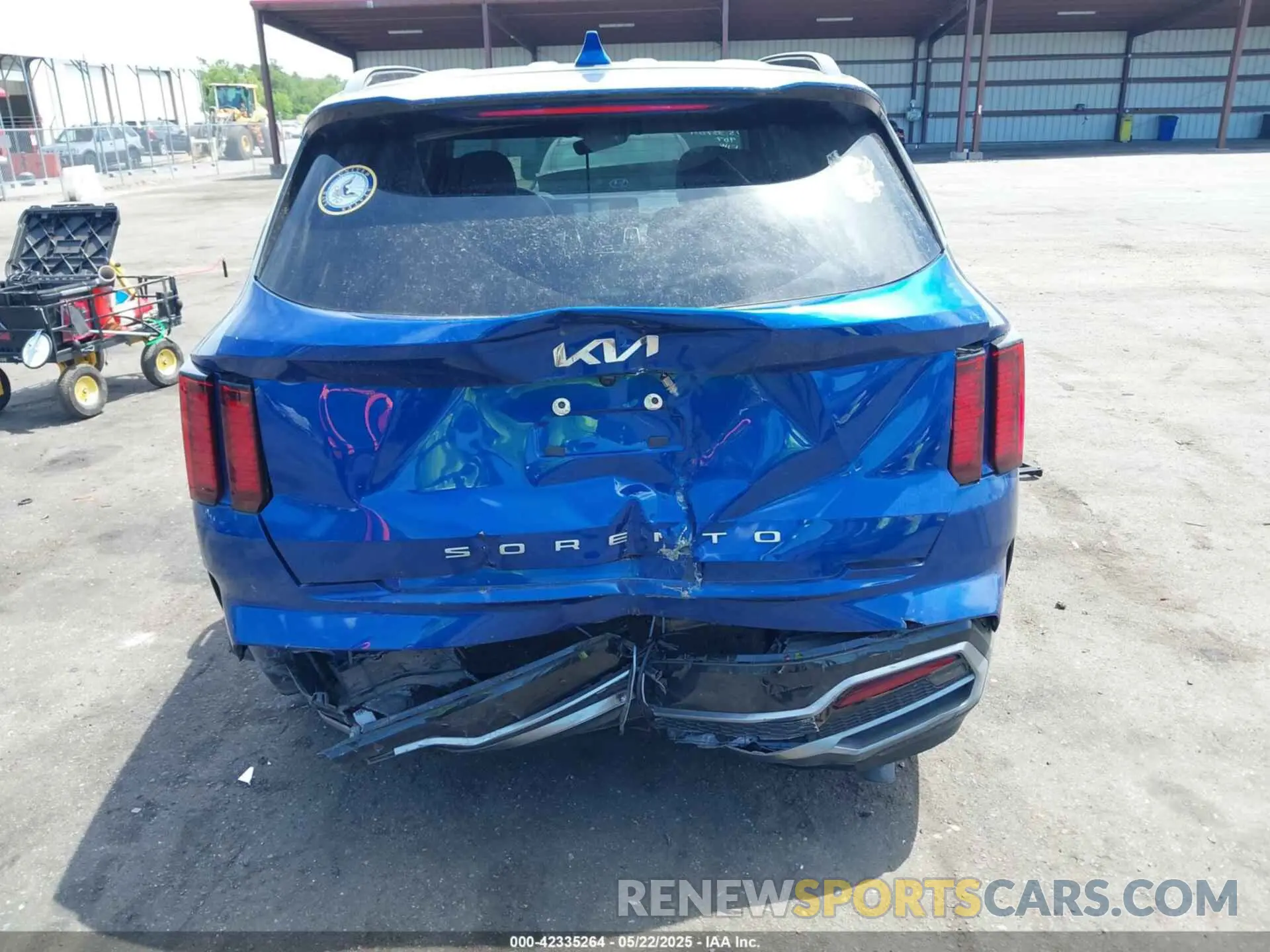 16 Фотография поврежденного автомобиля 5XYRH4LF2NG157148 KIA SORENTO 2022