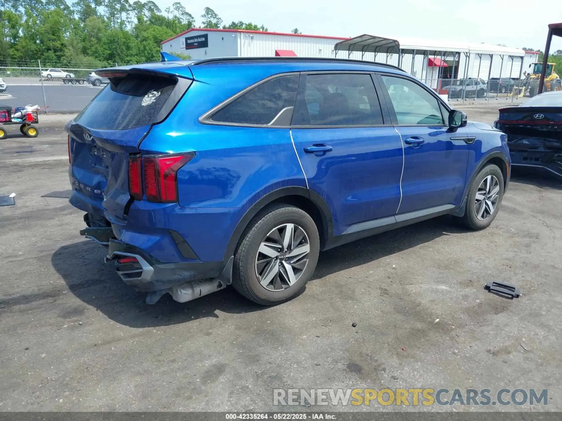 4 Фотография поврежденного автомобиля 5XYRH4LF2NG157148 KIA SORENTO 2022