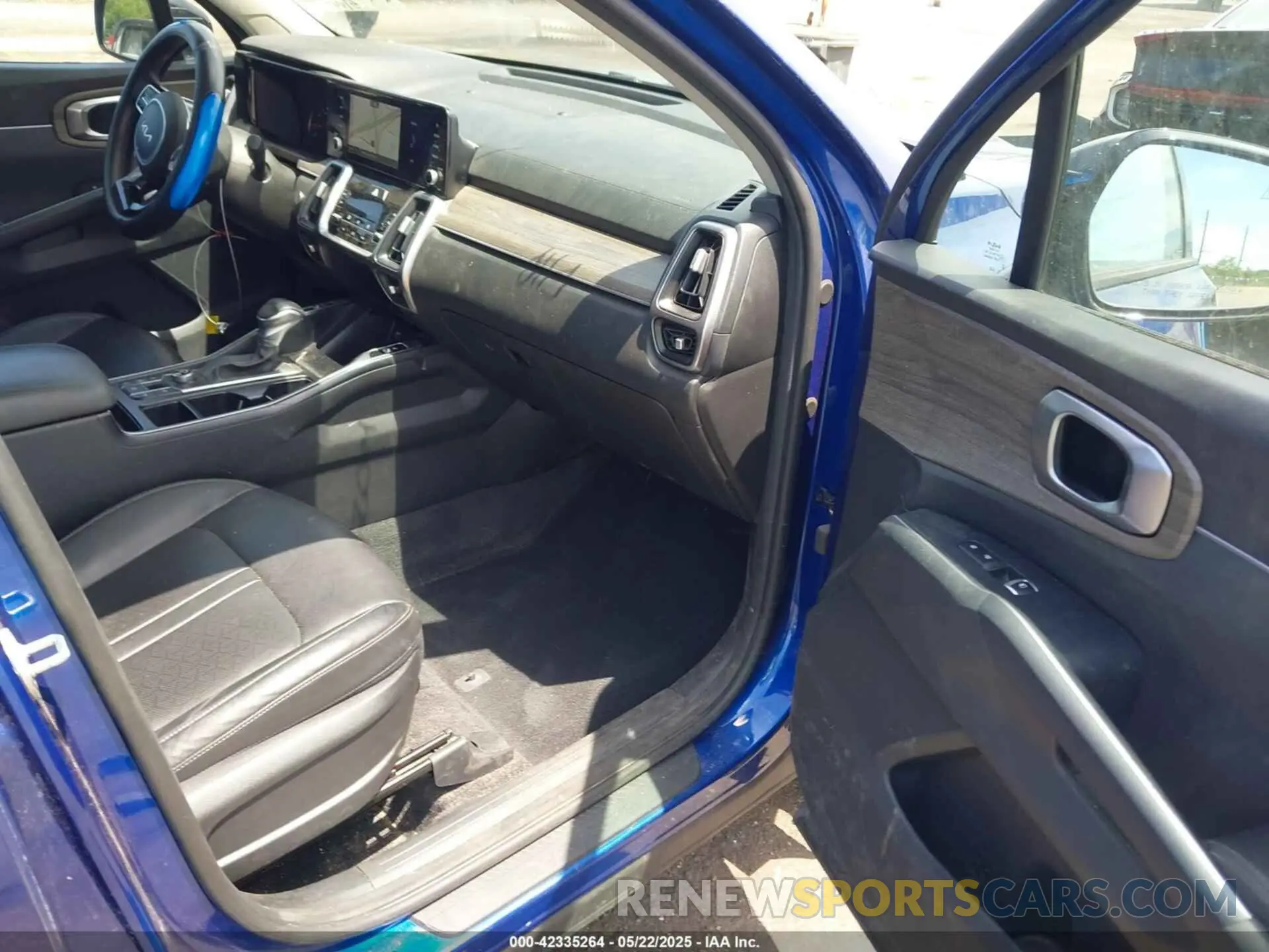5 Фотография поврежденного автомобиля 5XYRH4LF2NG157148 KIA SORENTO 2022