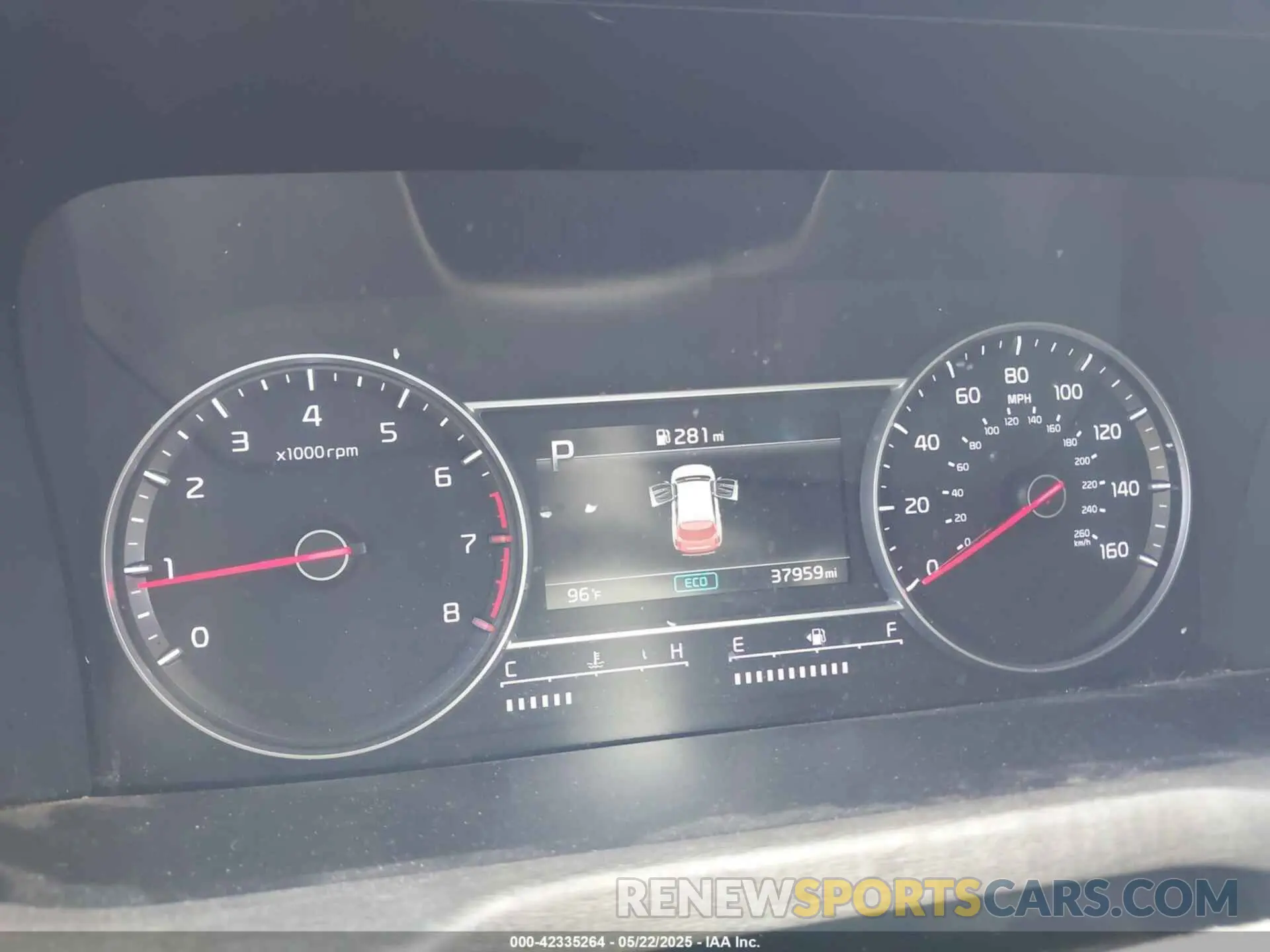 7 Фотография поврежденного автомобиля 5XYRH4LF2NG157148 KIA SORENTO 2022