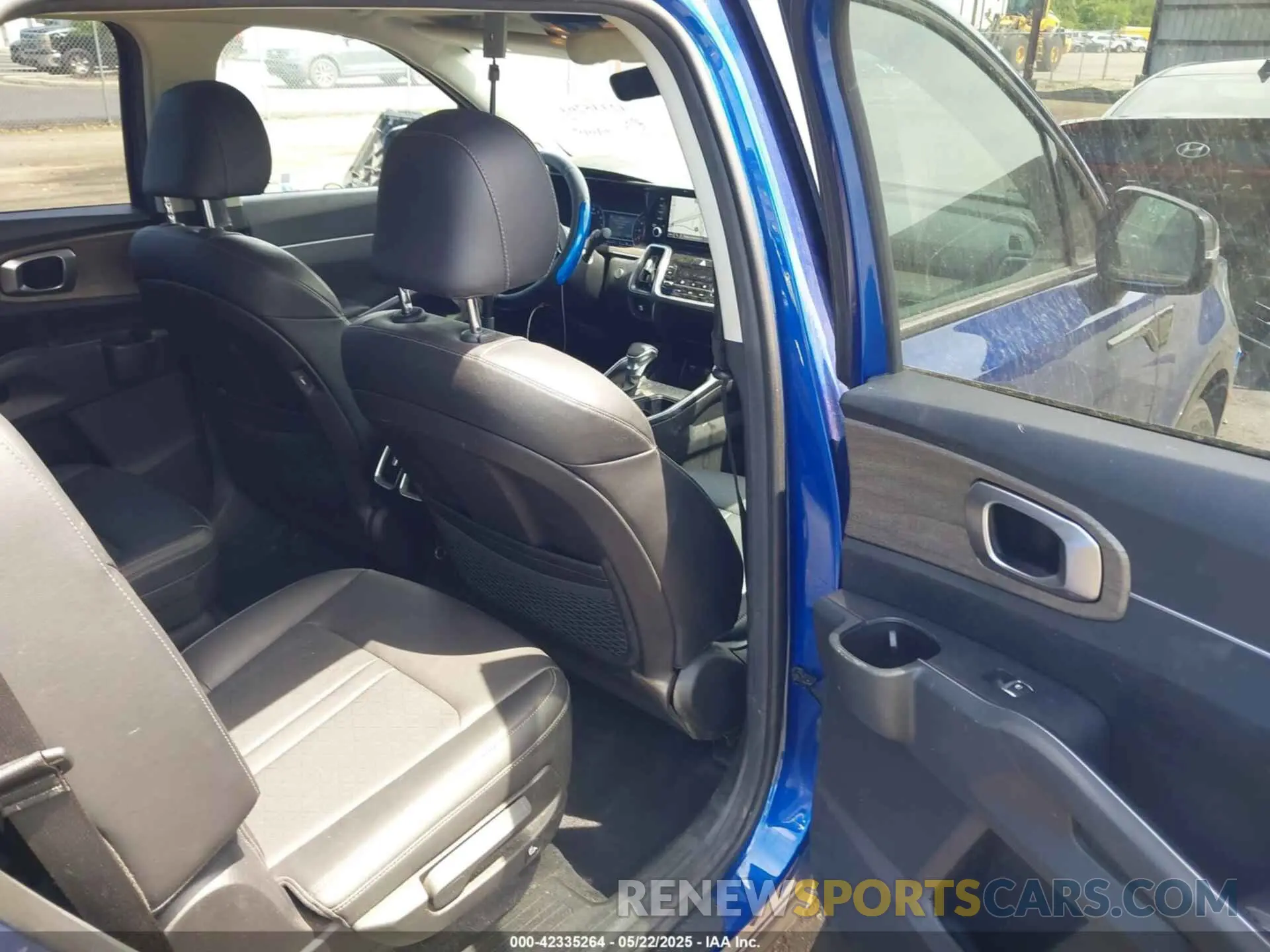 8 Фотография поврежденного автомобиля 5XYRH4LF2NG157148 KIA SORENTO 2022