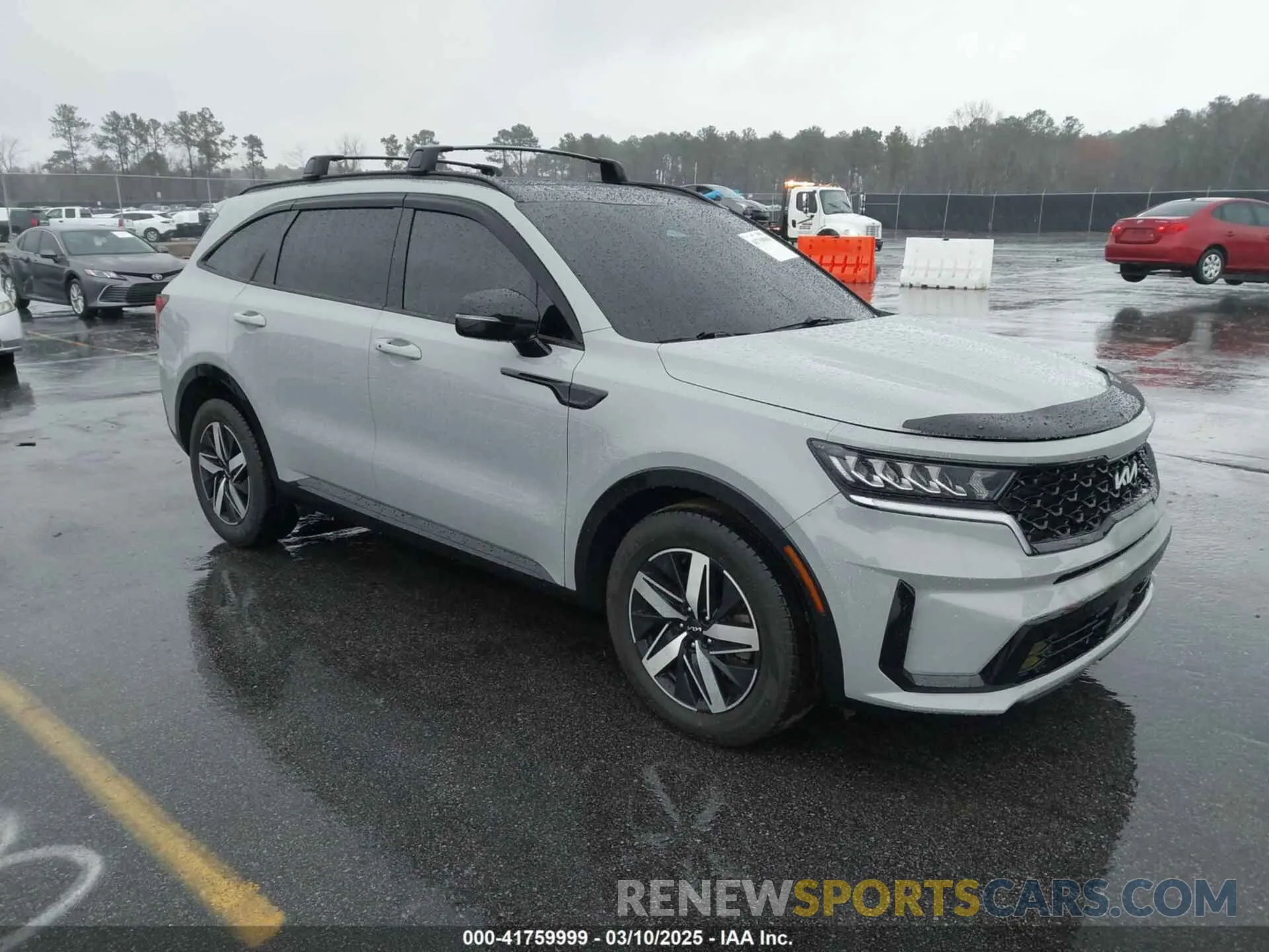 1 Фотография поврежденного автомобиля 5XYRH4LF3NG117340 KIA SORENTO 2022