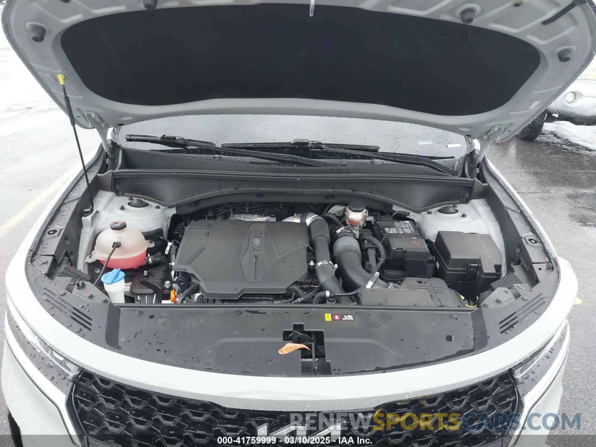 10 Фотография поврежденного автомобиля 5XYRH4LF3NG117340 KIA SORENTO 2022