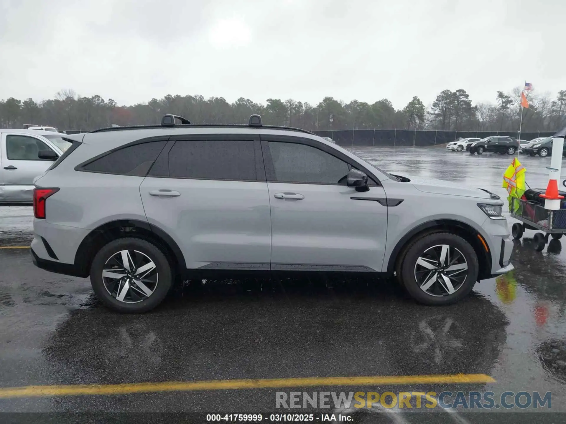 13 Фотография поврежденного автомобиля 5XYRH4LF3NG117340 KIA SORENTO 2022