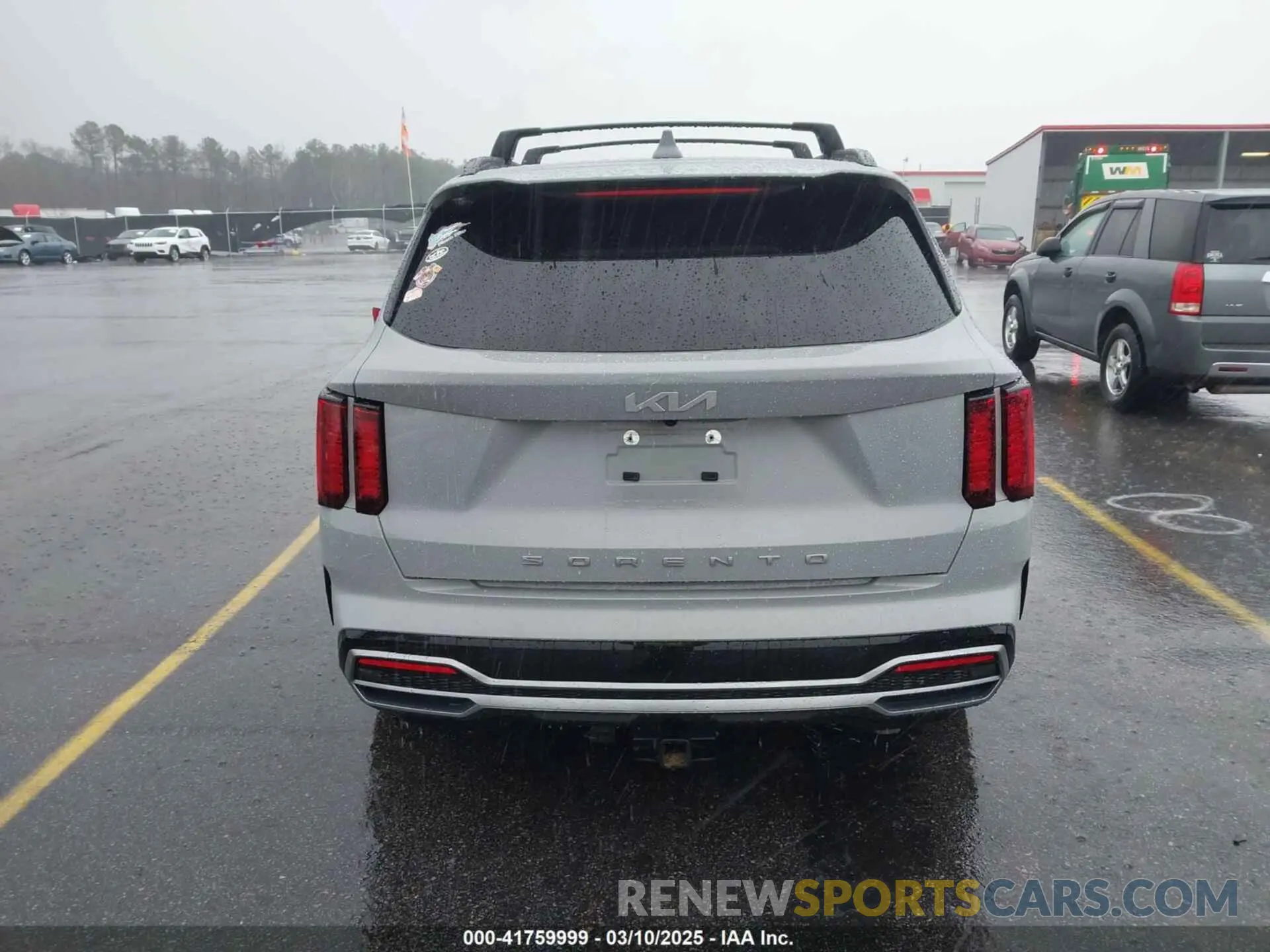 16 Фотография поврежденного автомобиля 5XYRH4LF3NG117340 KIA SORENTO 2022