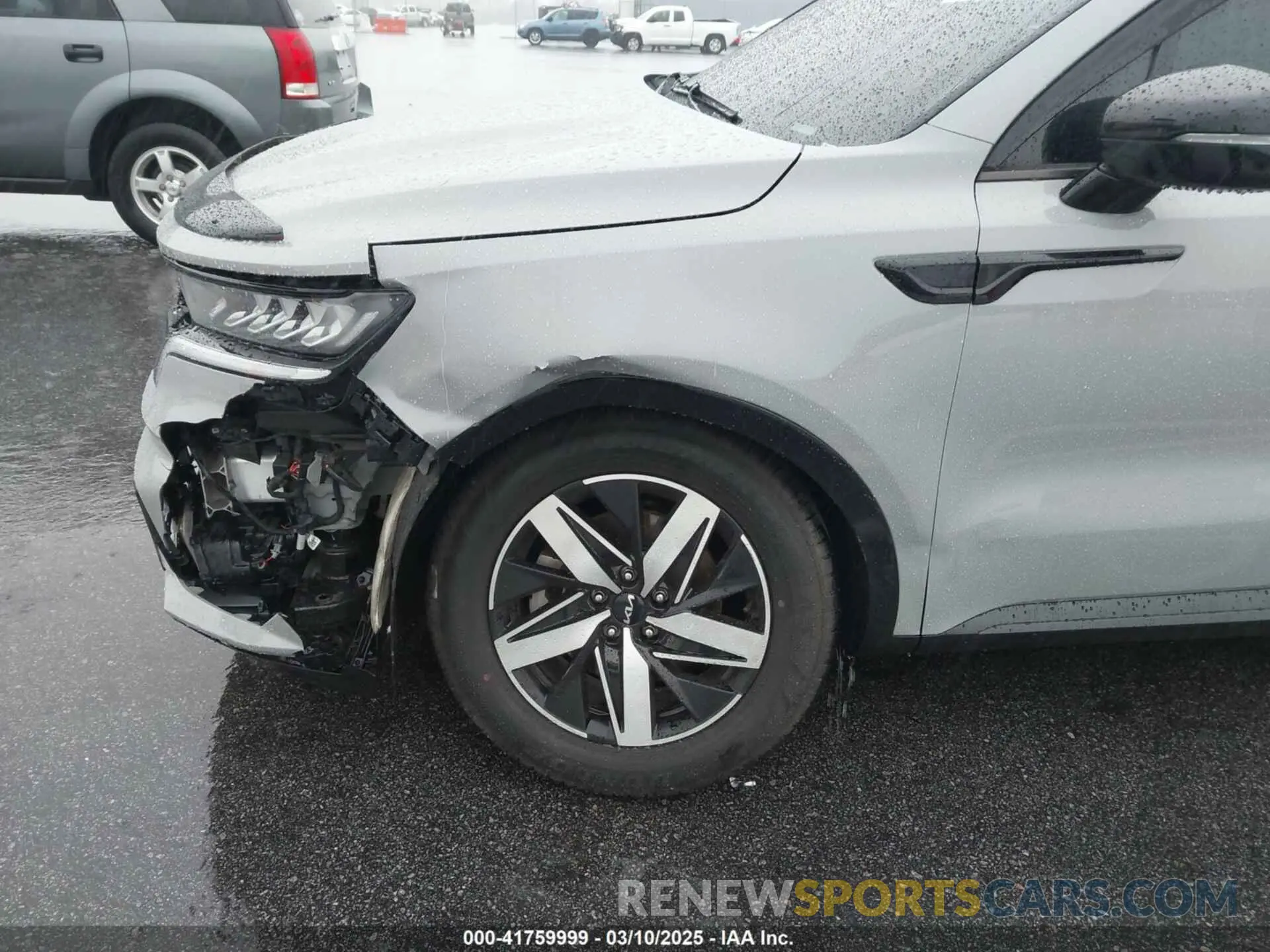17 Фотография поврежденного автомобиля 5XYRH4LF3NG117340 KIA SORENTO 2022