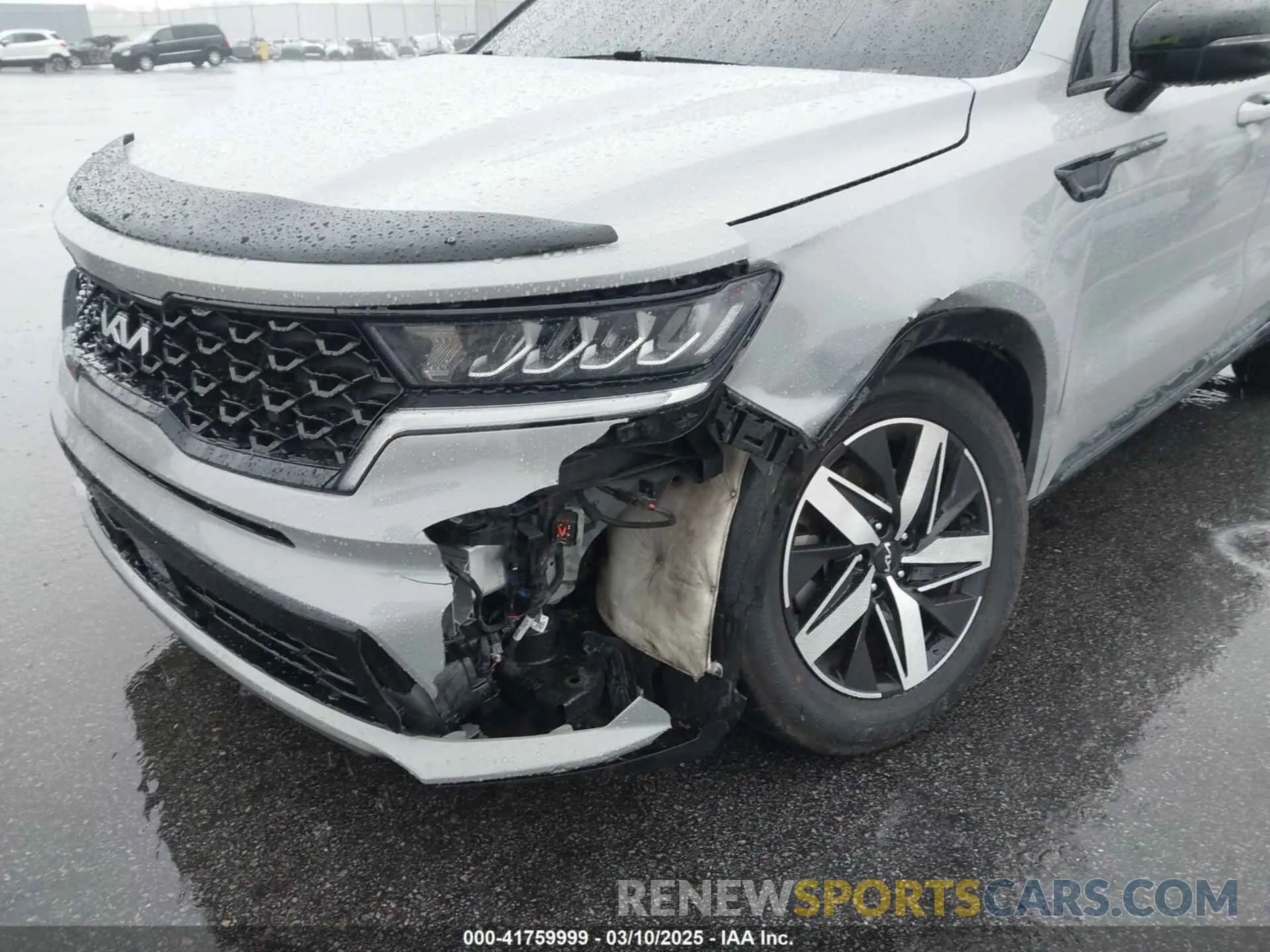 6 Фотография поврежденного автомобиля 5XYRH4LF3NG117340 KIA SORENTO 2022