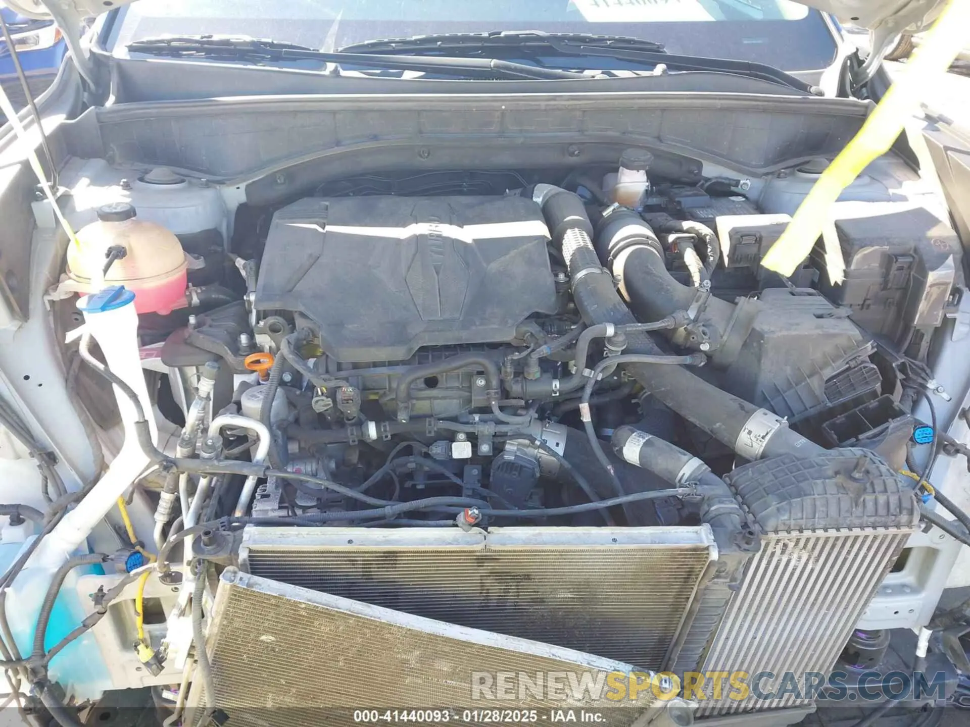 10 Фотография поврежденного автомобиля 5XYRH4LF4NG125091 KIA SORENTO 2022