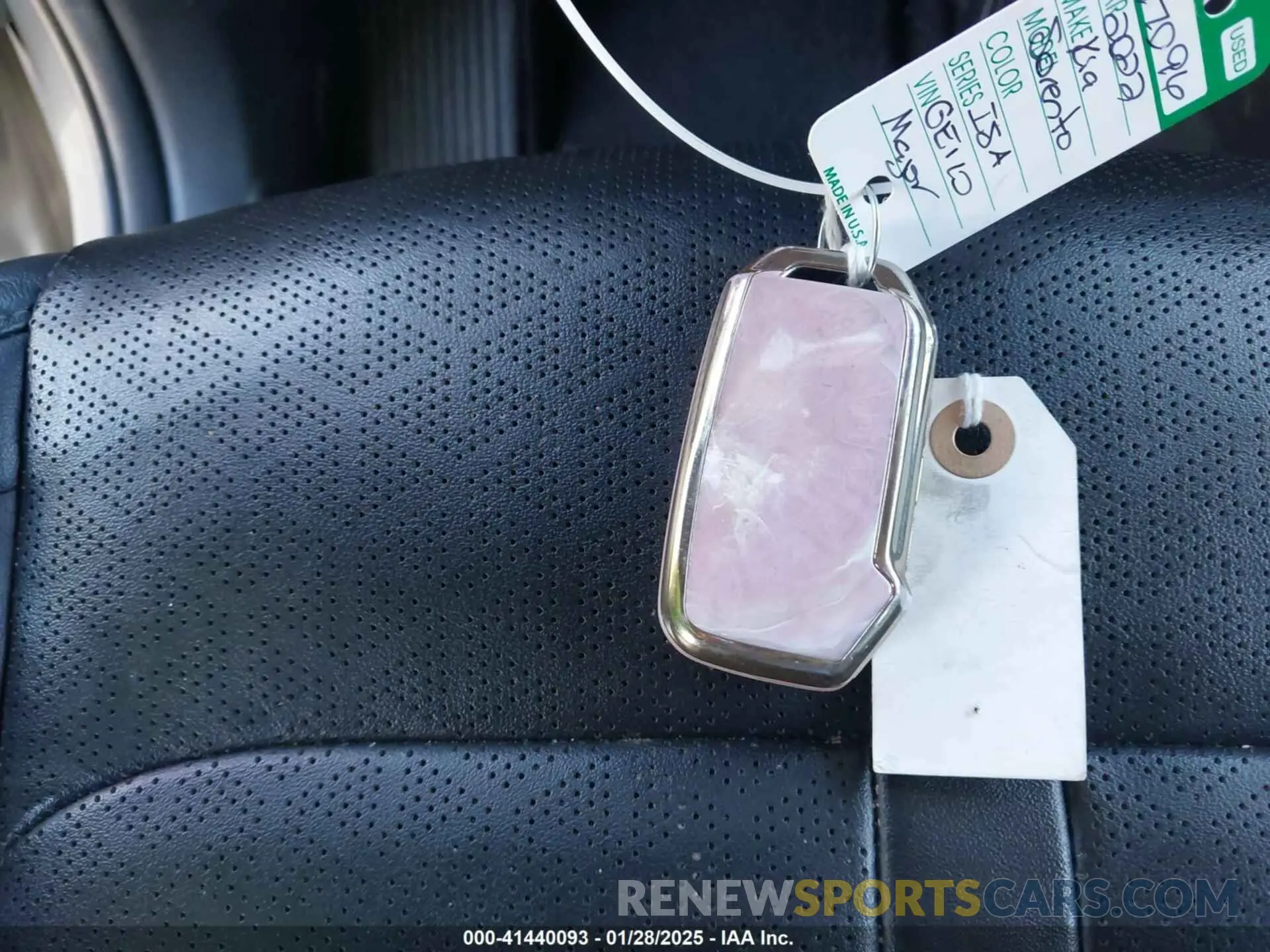 11 Фотография поврежденного автомобиля 5XYRH4LF4NG125091 KIA SORENTO 2022
