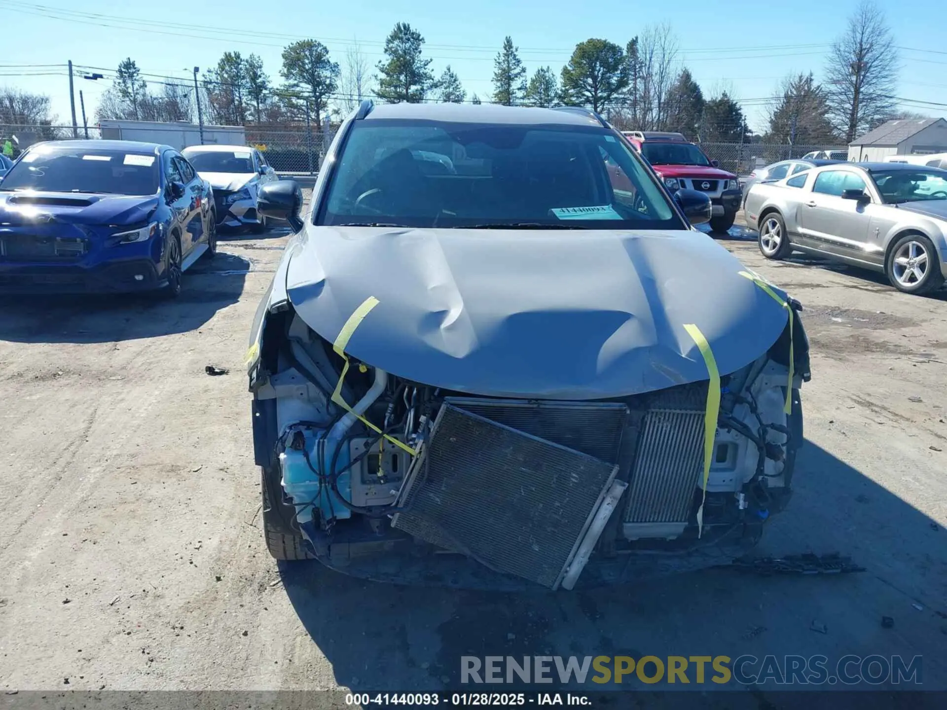 13 Фотография поврежденного автомобиля 5XYRH4LF4NG125091 KIA SORENTO 2022