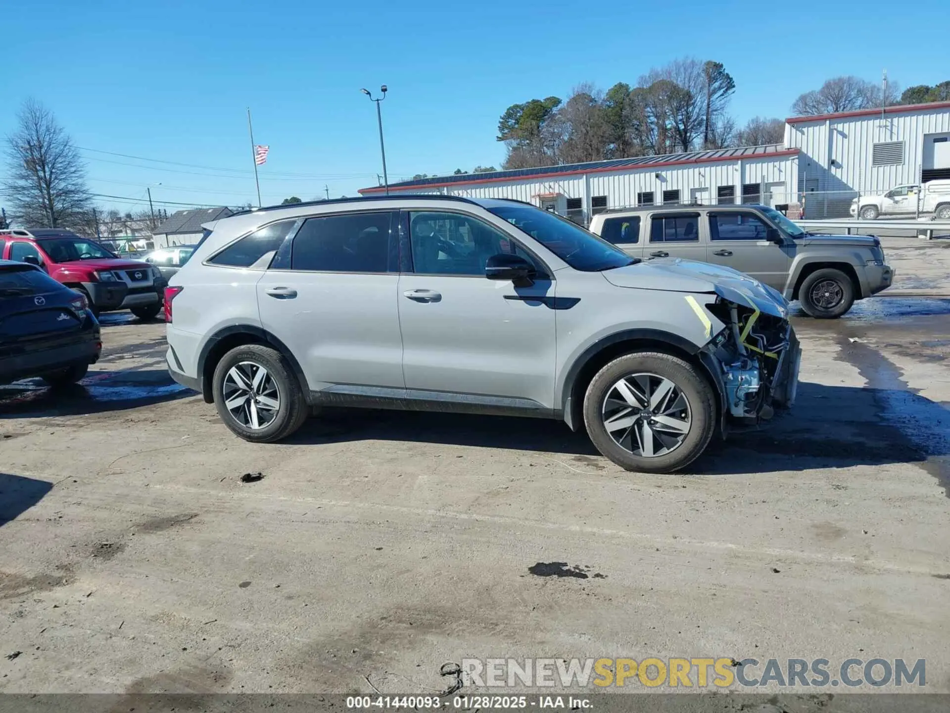 14 Фотография поврежденного автомобиля 5XYRH4LF4NG125091 KIA SORENTO 2022