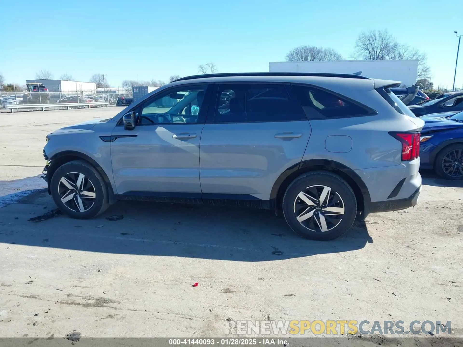 15 Фотография поврежденного автомобиля 5XYRH4LF4NG125091 KIA SORENTO 2022