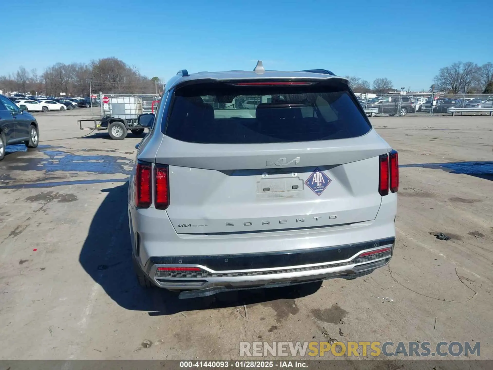 17 Фотография поврежденного автомобиля 5XYRH4LF4NG125091 KIA SORENTO 2022