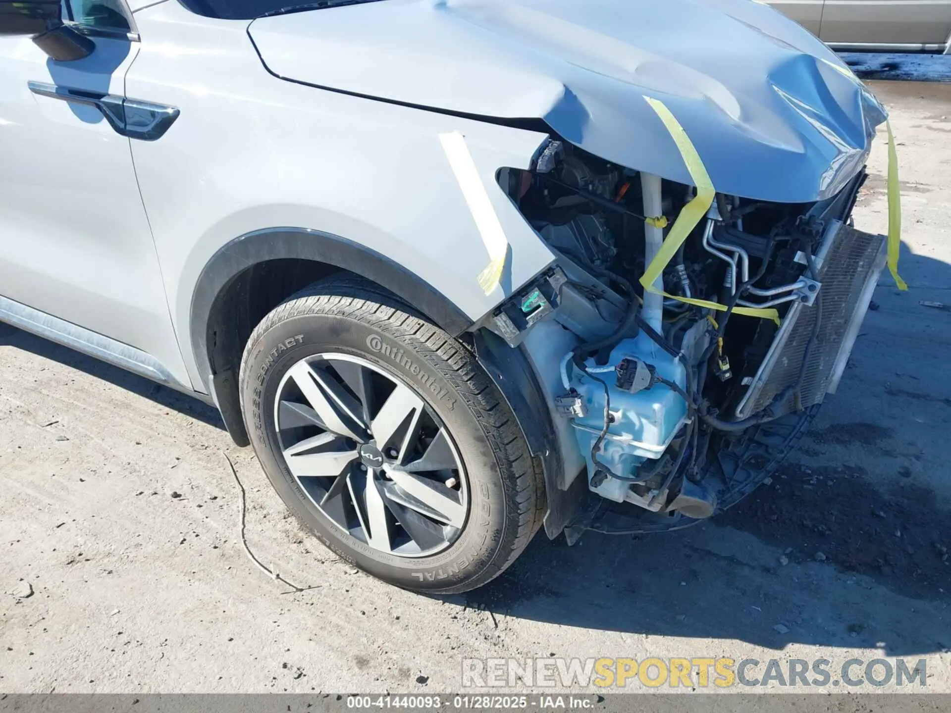 18 Фотография поврежденного автомобиля 5XYRH4LF4NG125091 KIA SORENTO 2022