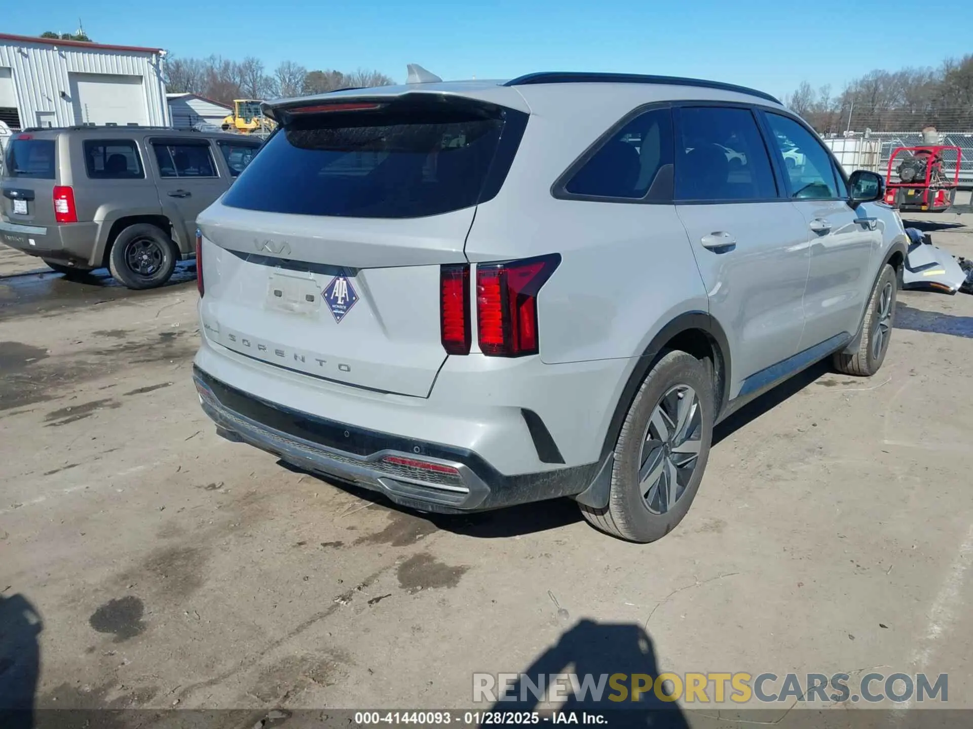 4 Фотография поврежденного автомобиля 5XYRH4LF4NG125091 KIA SORENTO 2022