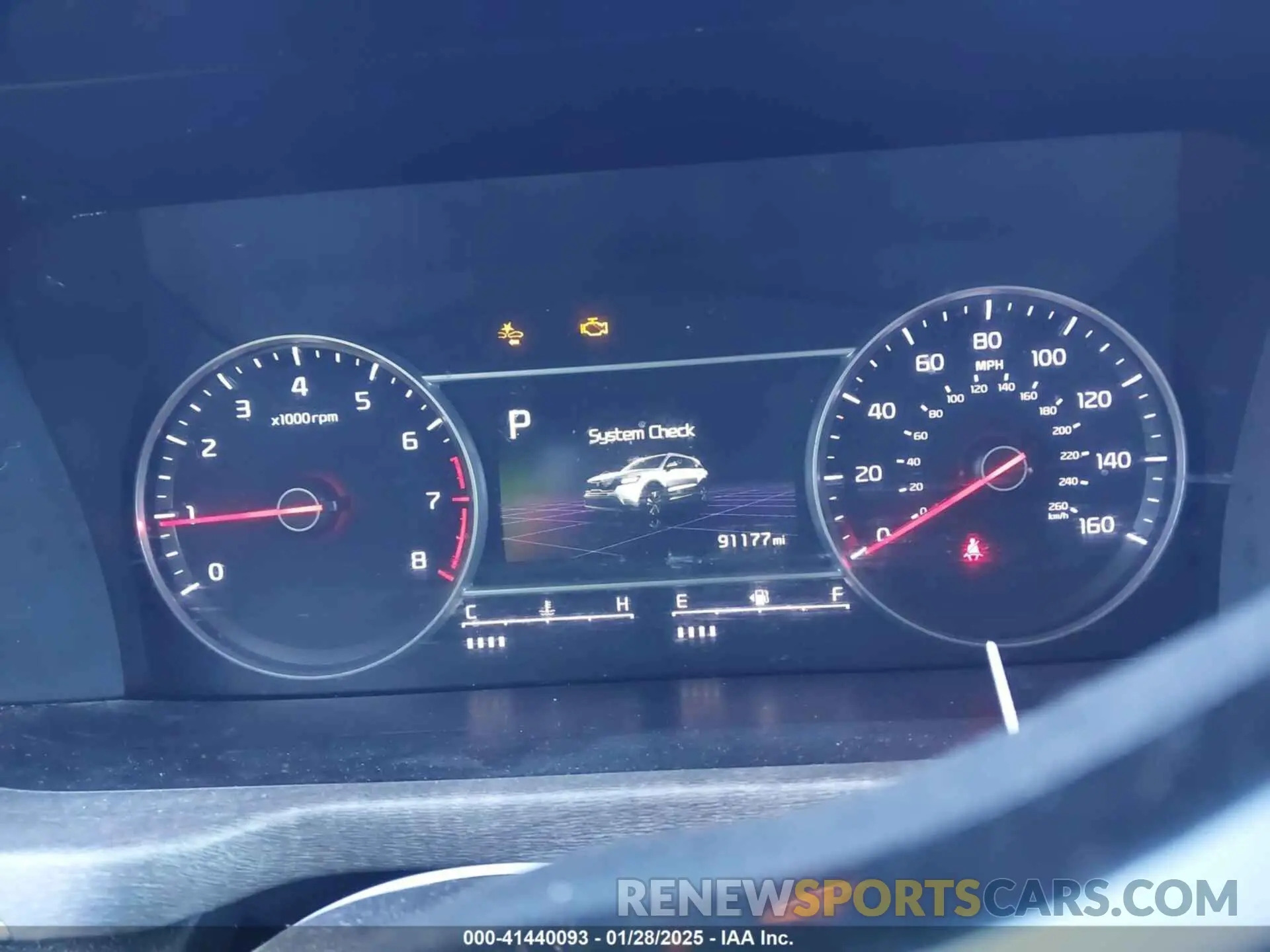 7 Фотография поврежденного автомобиля 5XYRH4LF4NG125091 KIA SORENTO 2022