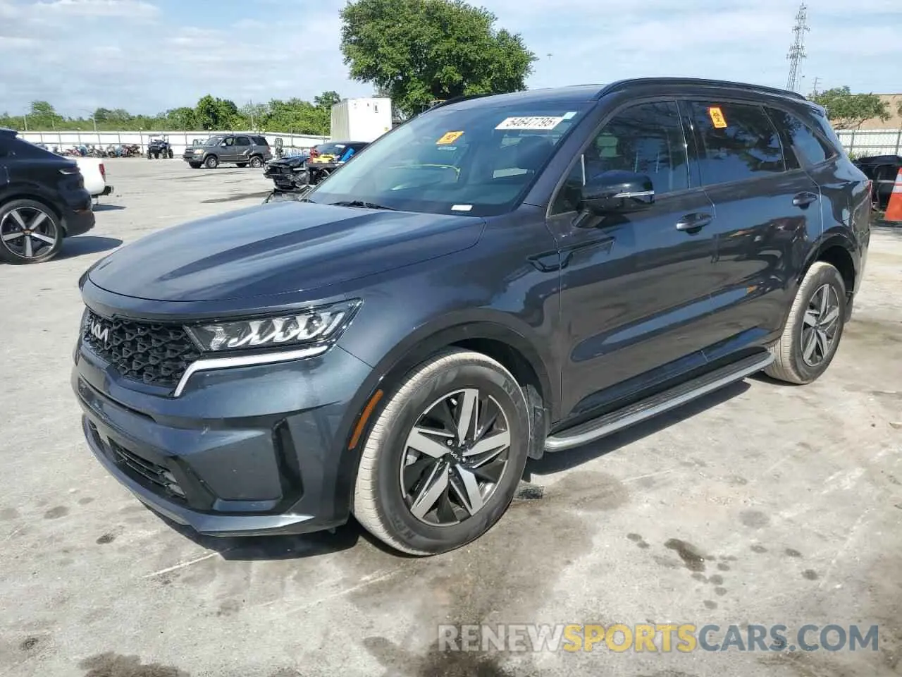 1 Photograph of a damaged car 5XYRH4LF4NG157023 KIA SORENTO 2022