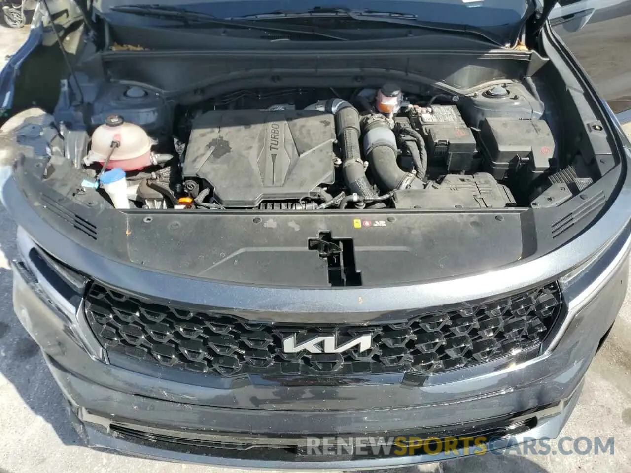 12 Photograph of a damaged car 5XYRH4LF4NG157023 KIA SORENTO 2022