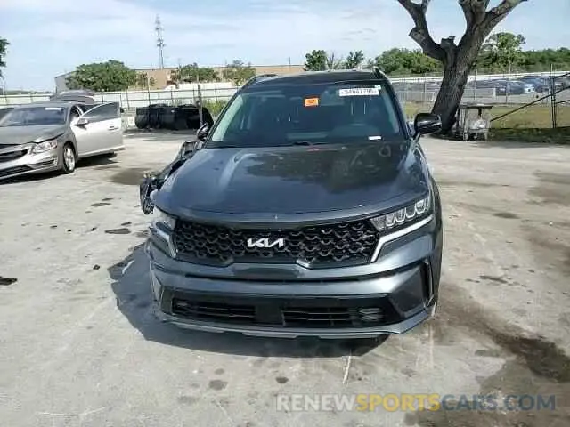 14 Photograph of a damaged car 5XYRH4LF4NG157023 KIA SORENTO 2022
