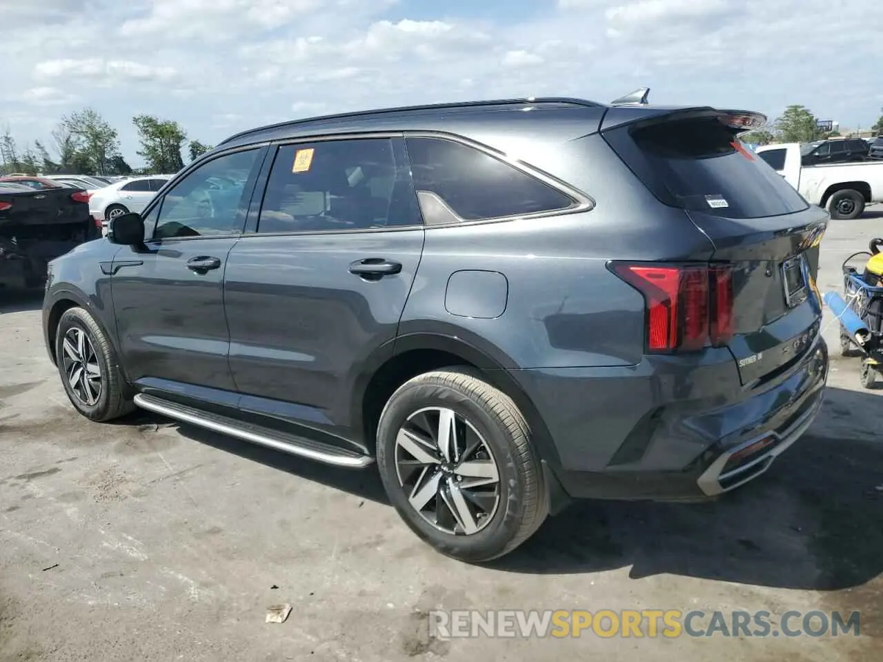 2 Photograph of a damaged car 5XYRH4LF4NG157023 KIA SORENTO 2022