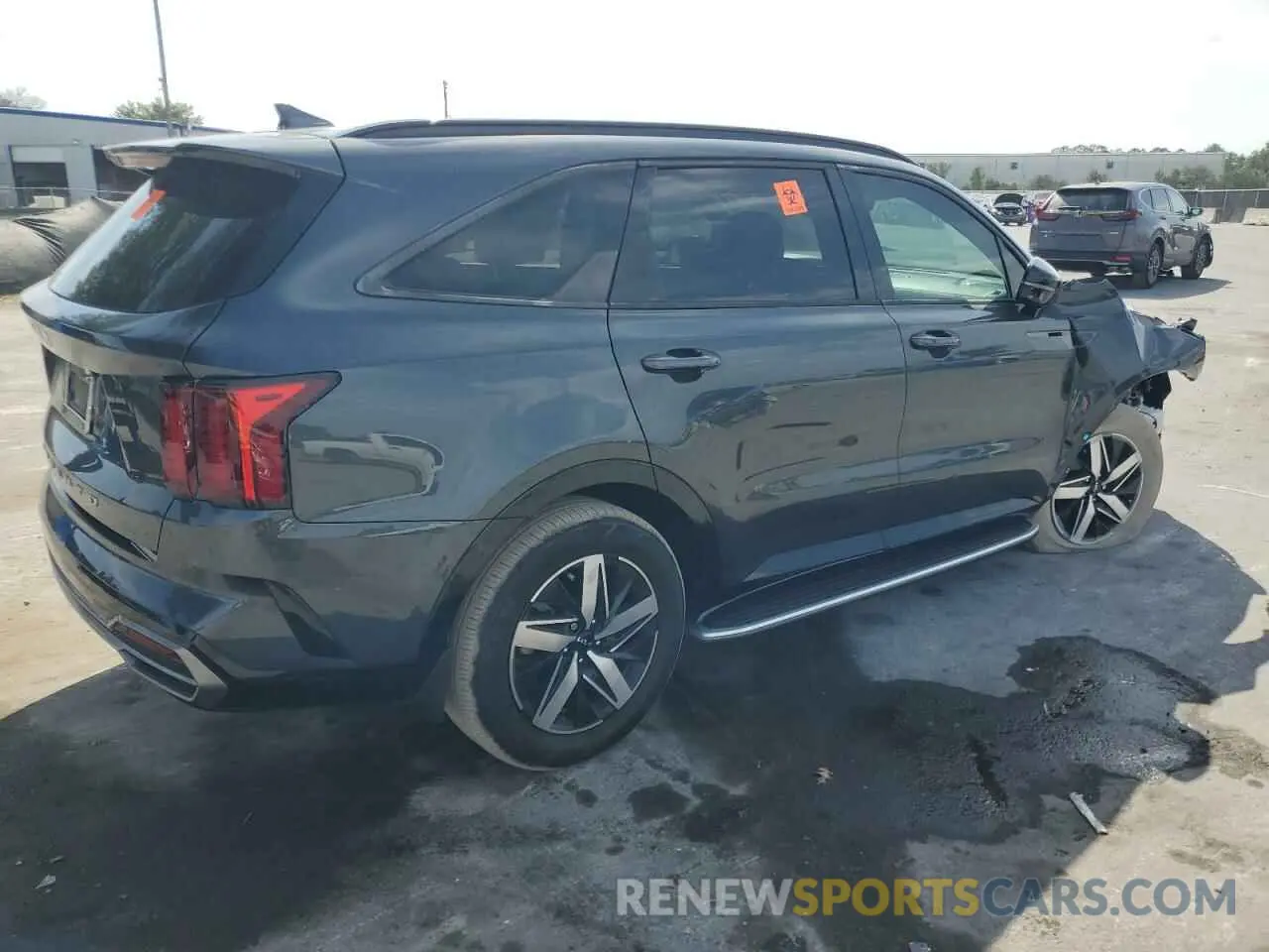 3 Photograph of a damaged car 5XYRH4LF4NG157023 KIA SORENTO 2022