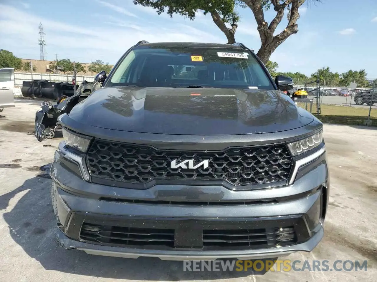 5 Photograph of a damaged car 5XYRH4LF4NG157023 KIA SORENTO 2022